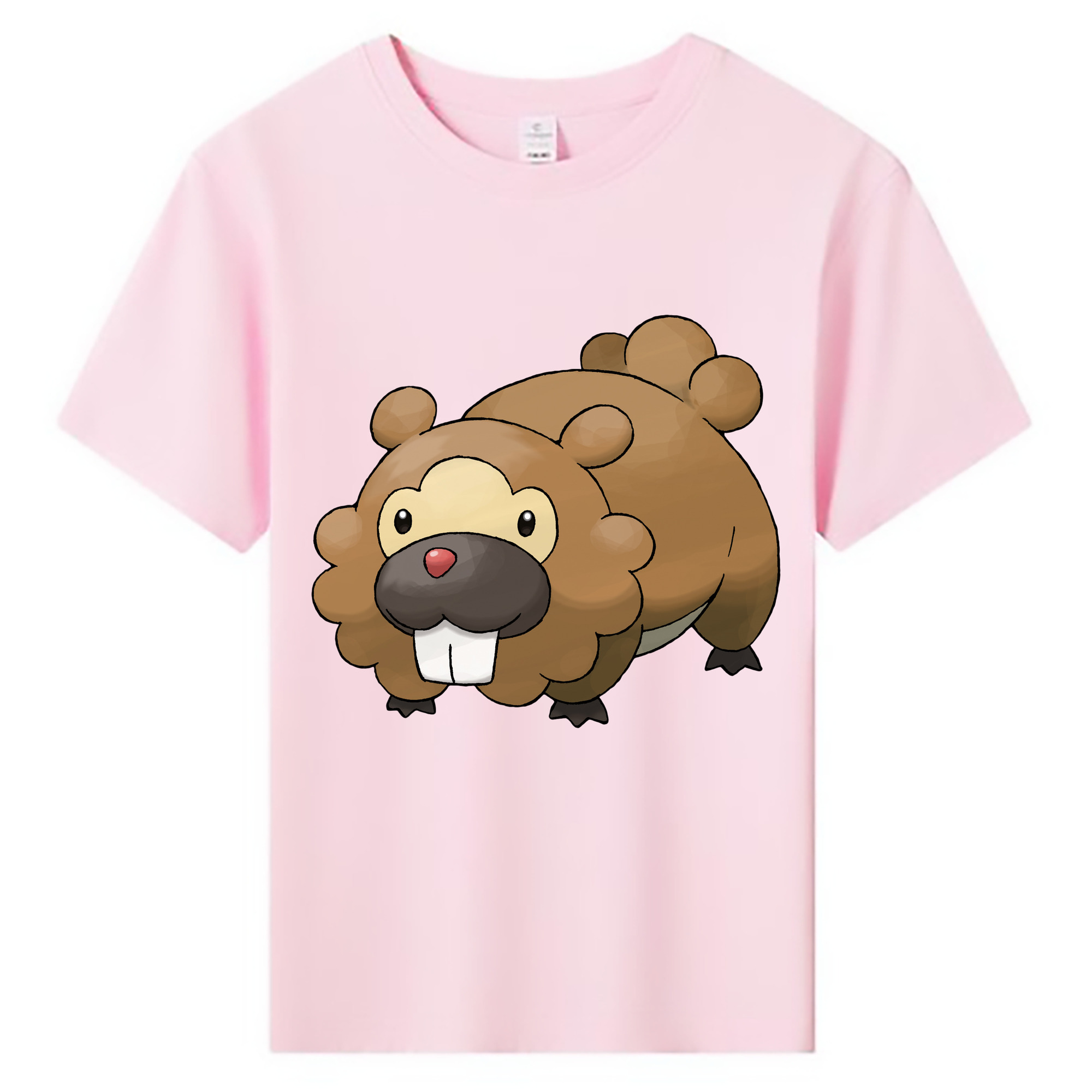 （画像用） ポケットモンスター Pokémon 綿100％キッズTシャツ（フロントプリント）