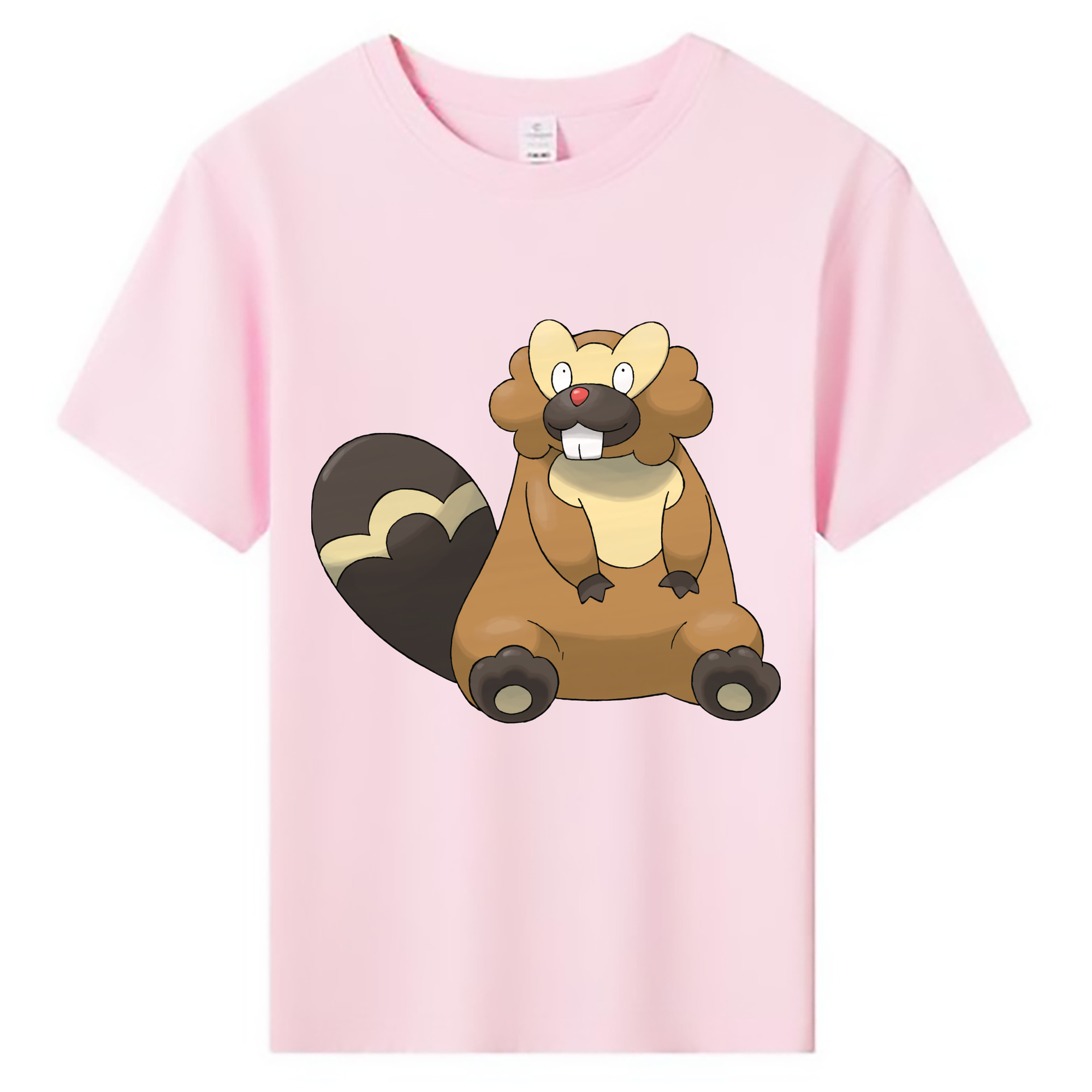 （画像用） ポケットモンスター Pokémon 綿100％キッズTシャツ（フロントプリント）