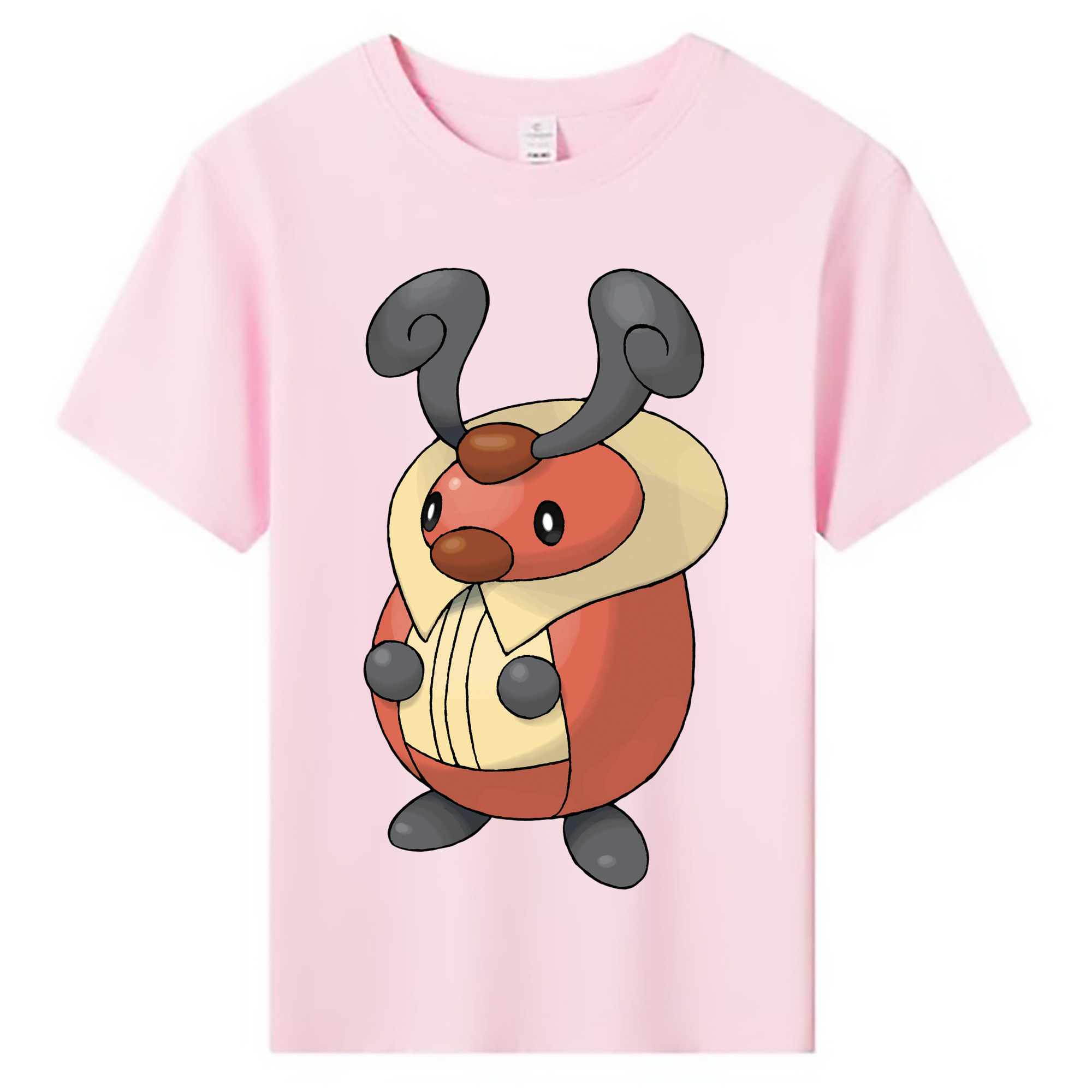 （画像用） ポケットモンスター Pokémon 綿100％キッズTシャツ（フロントプリント）