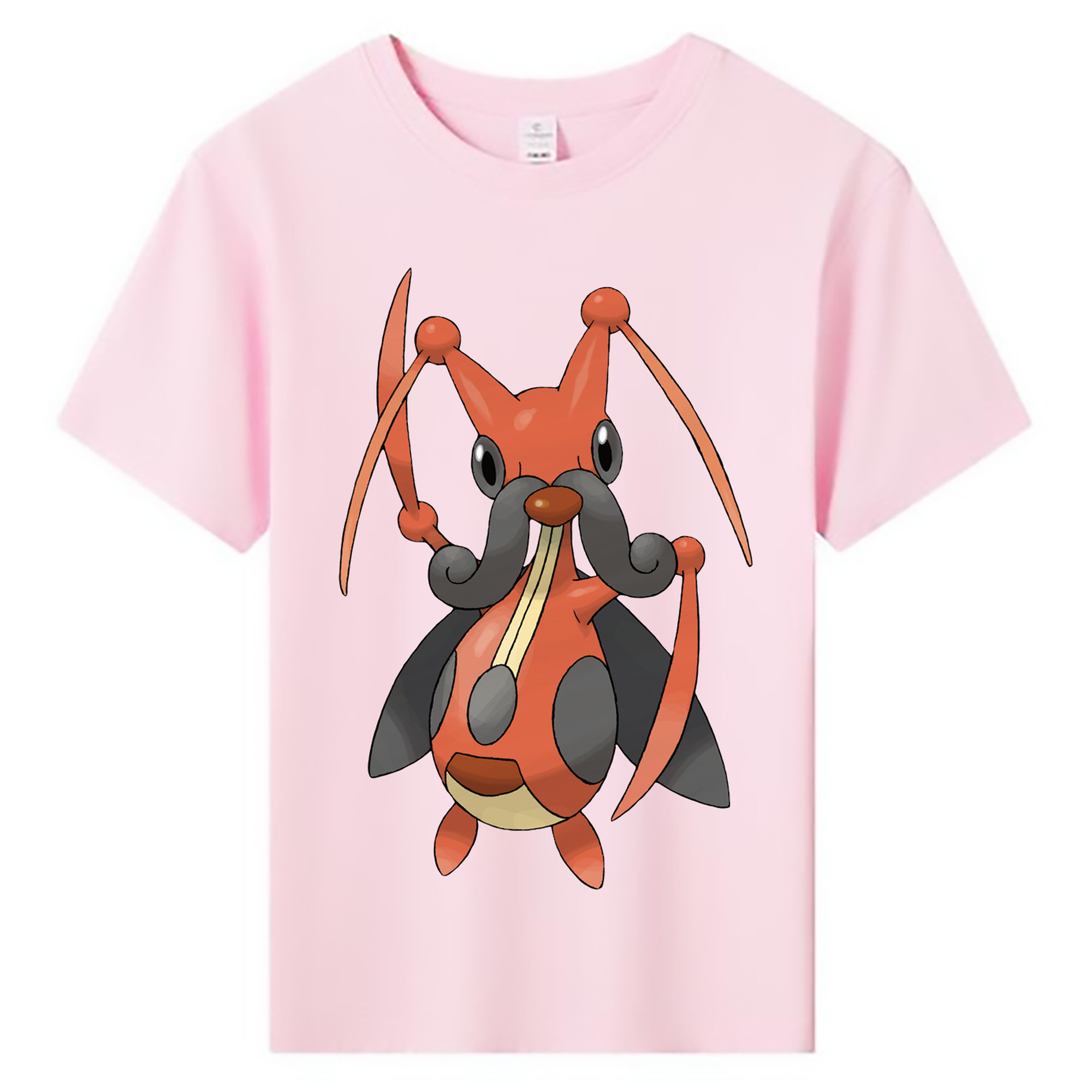 （画像用） ポケットモンスター Pokémon 綿100％キッズTシャツ（フロントプリント）