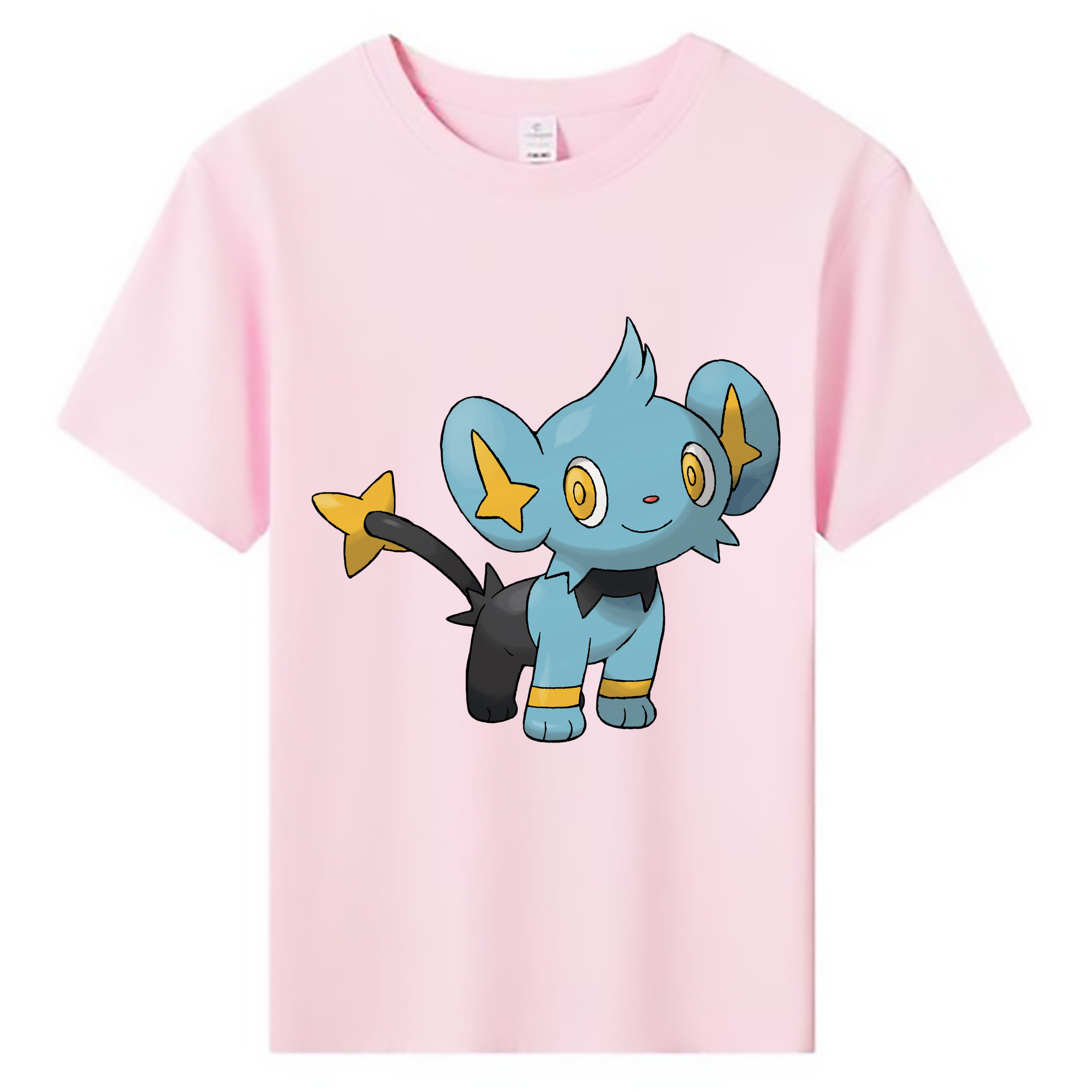 （画像用） ポケットモンスター Pokémon 綿100％キッズTシャツ（フロントプリント）