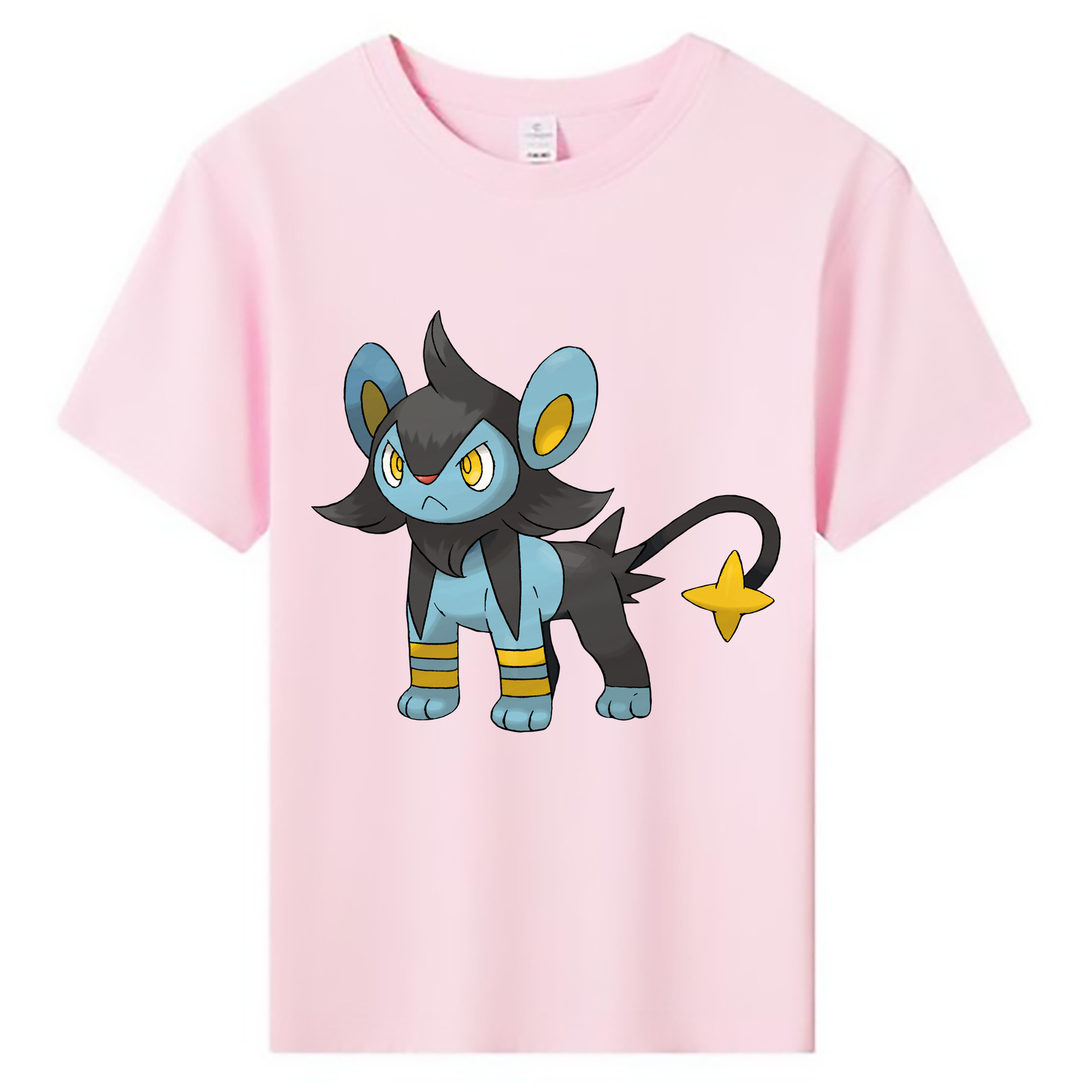（画像用） ポケットモンスター Pokémon 綿100％キッズTシャツ（フロントプリント）