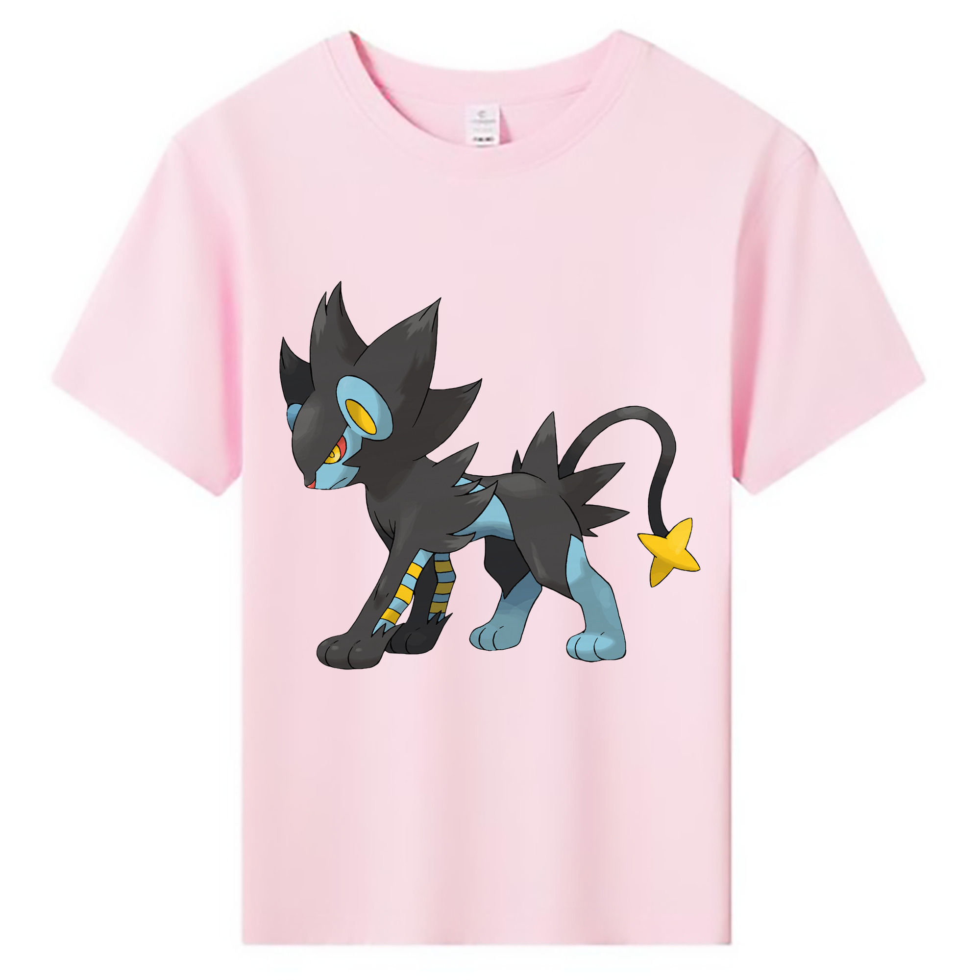 （画像用） ポケットモンスター Pokémon 綿100％キッズTシャツ（フロントプリント）