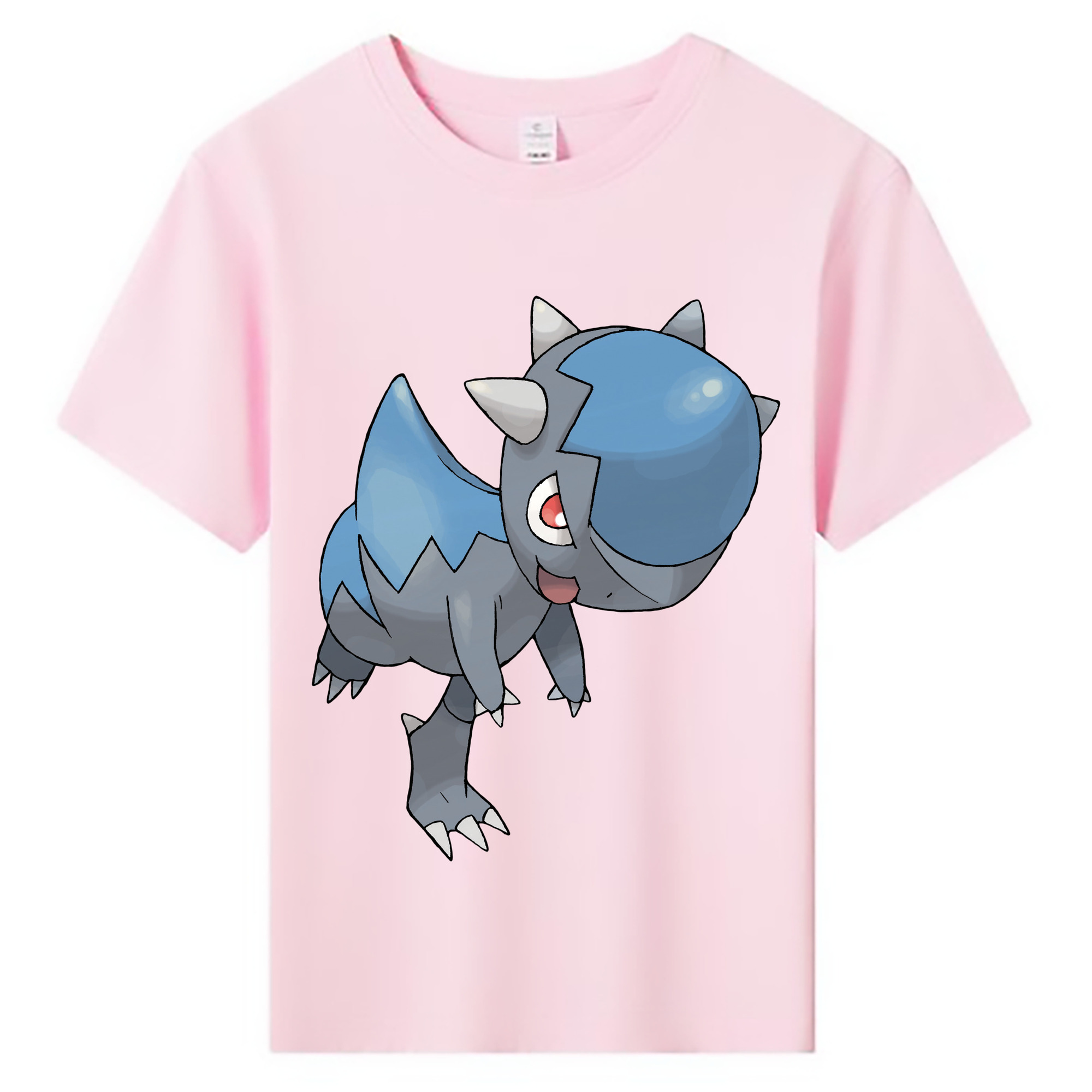 （画像用） ポケットモンスター Pokémon 綿100％キッズTシャツ（フロントプリント）
