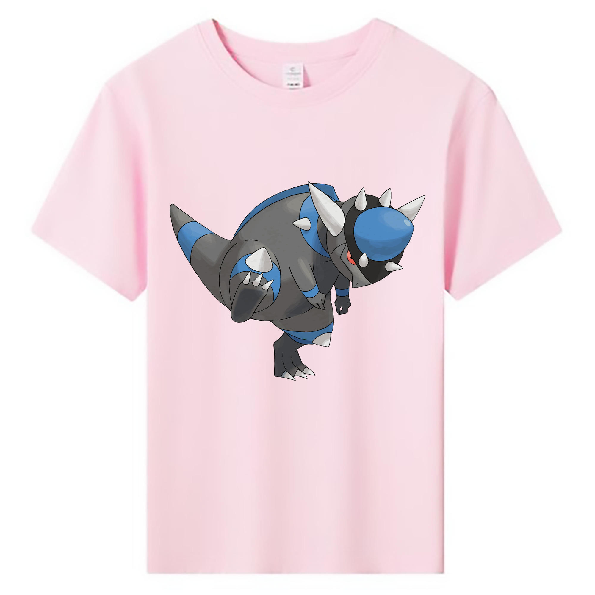 （画像用） ポケットモンスター Pokémon 綿100％キッズTシャツ（フロントプリント）