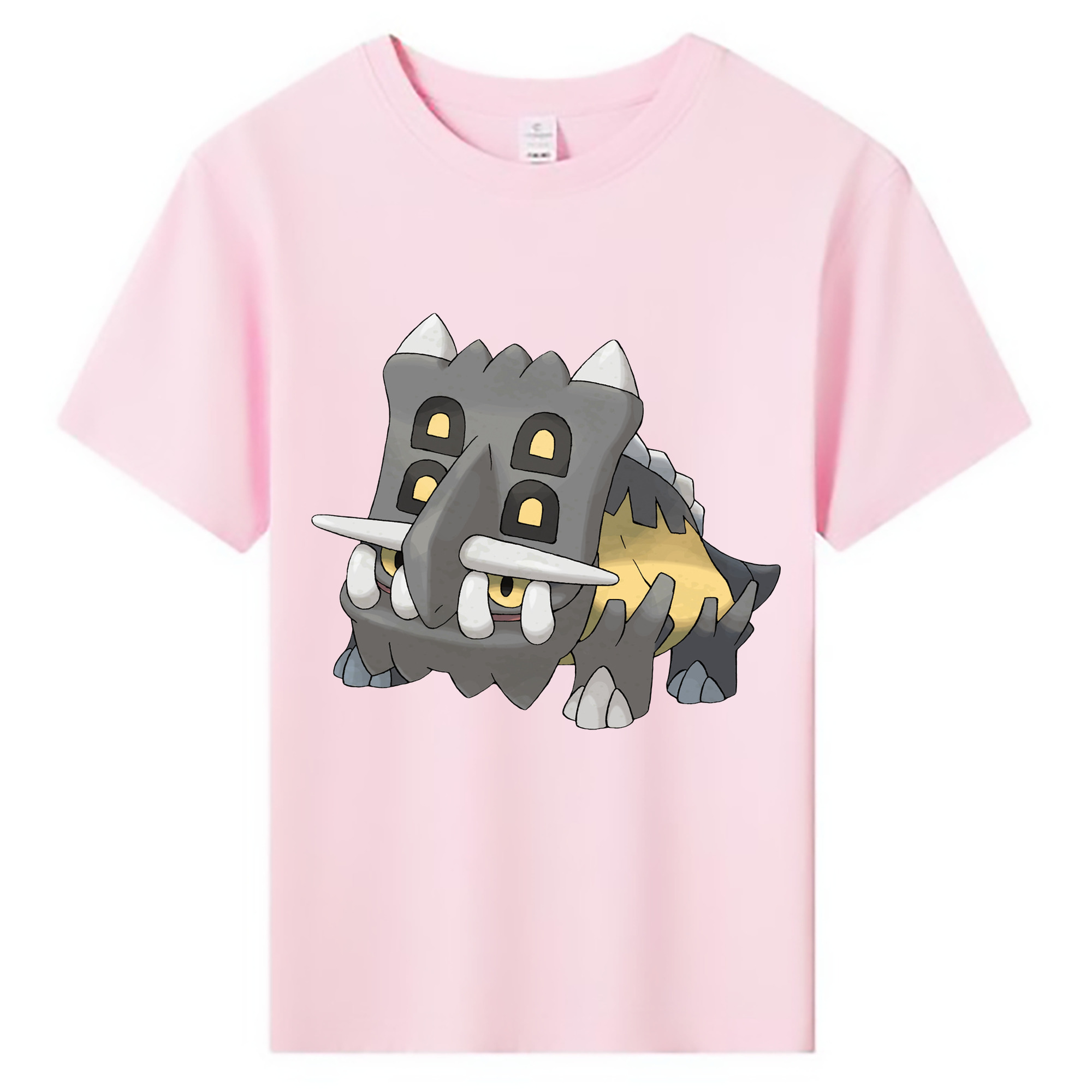 （画像用） ポケットモンスター Pokémon 綿100％キッズTシャツ（フロントプリント）