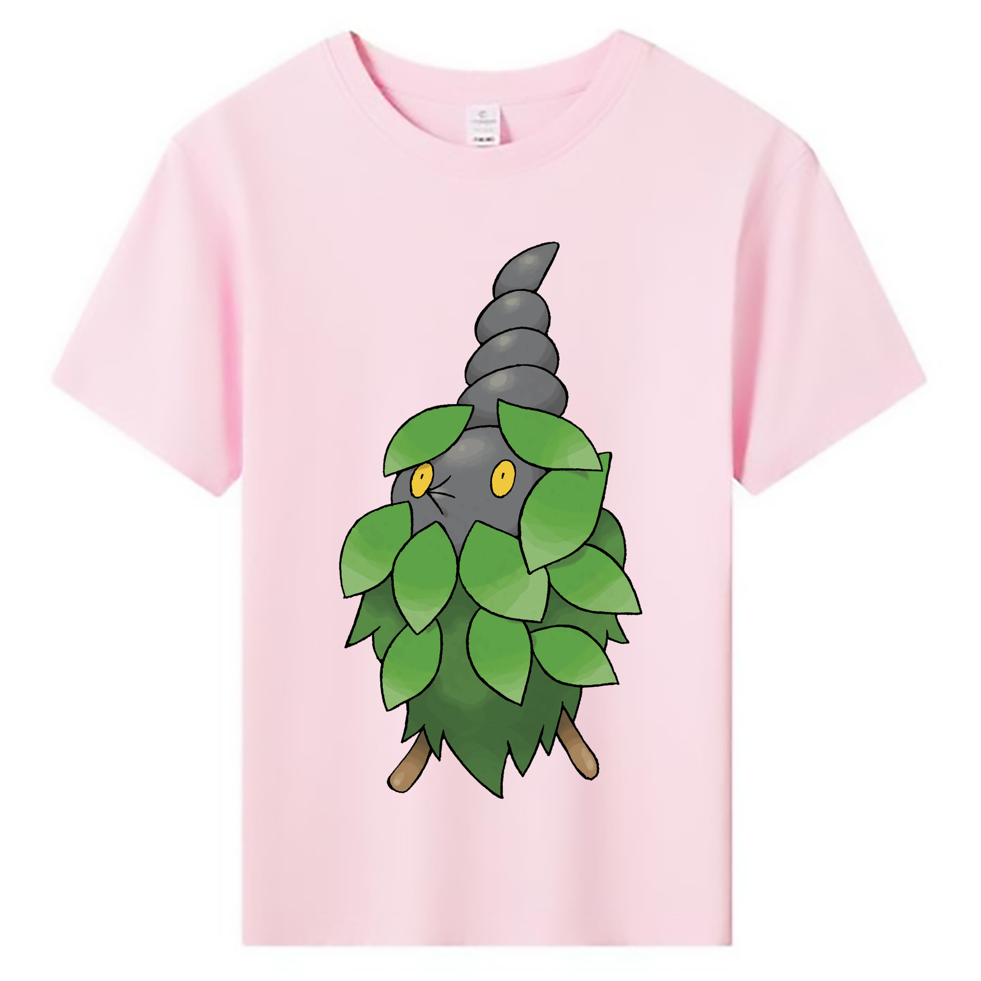 （画像用） ポケットモンスター Pokémon 綿100％キッズTシャツ（フロントプリント）