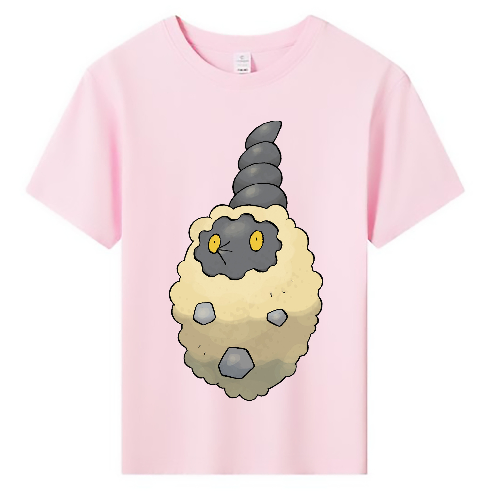 （画像用） ポケットモンスター Pokémon 綿100％キッズTシャツ（フロントプリント）