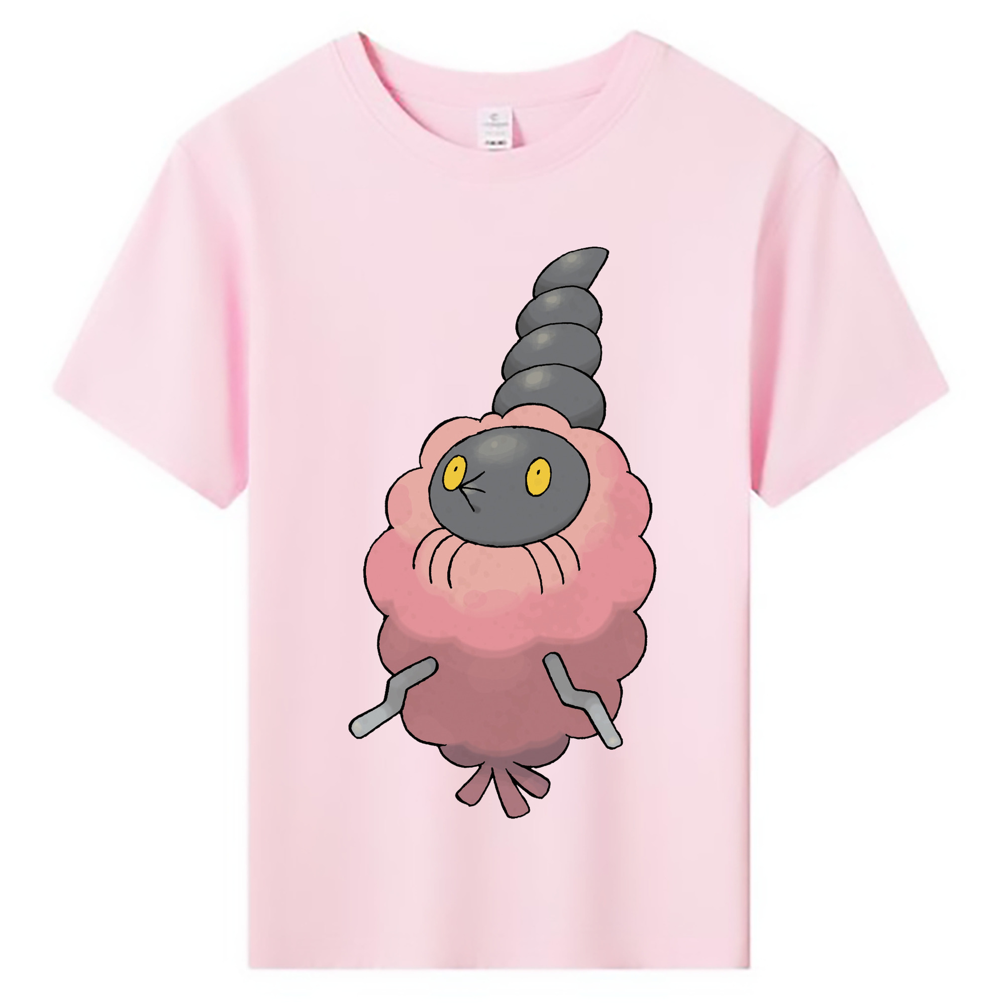 （画像用） ポケットモンスター Pokémon 綿100％キッズTシャツ（フロントプリント）