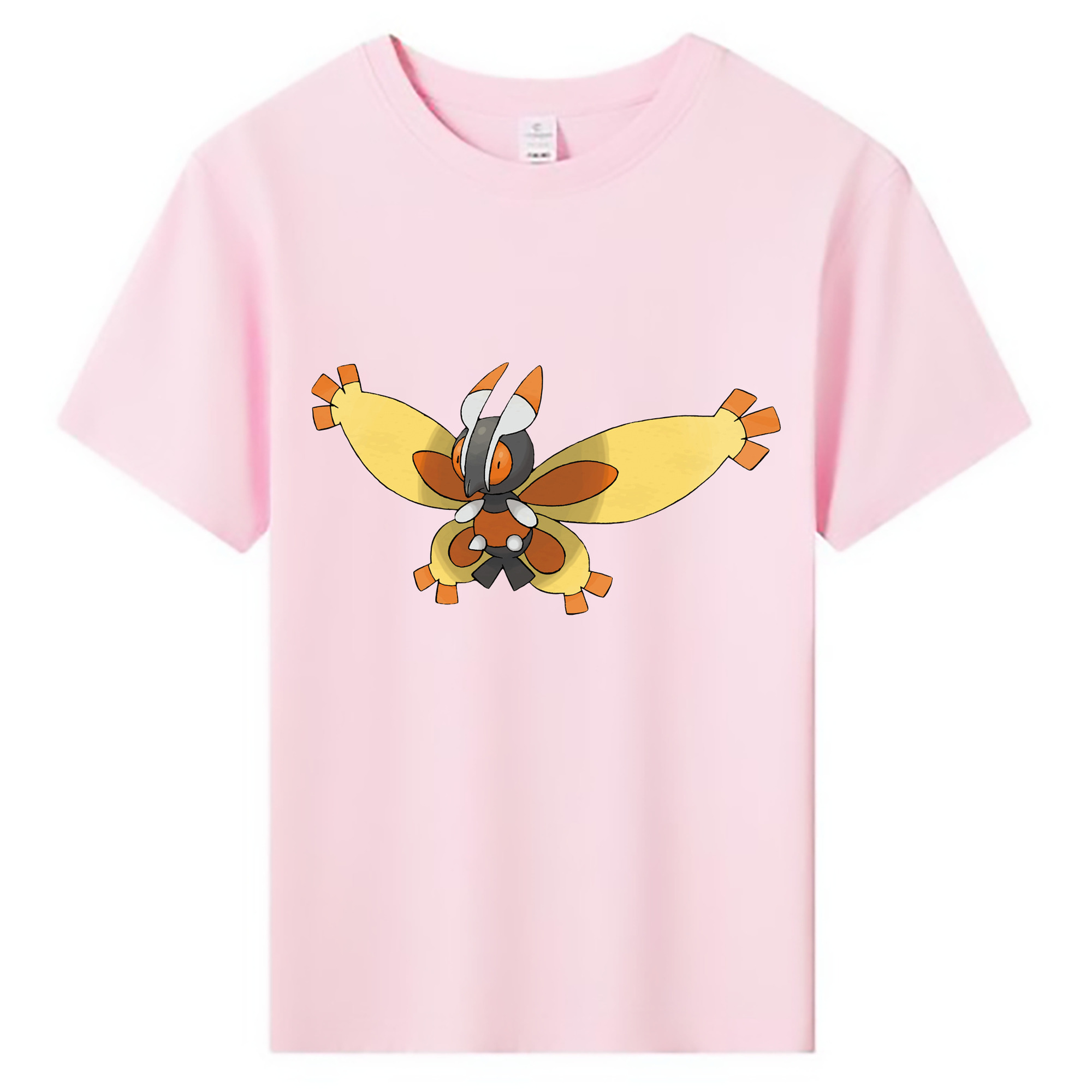 （画像用） ポケットモンスター Pokémon 綿100％キッズTシャツ（フロントプリント）