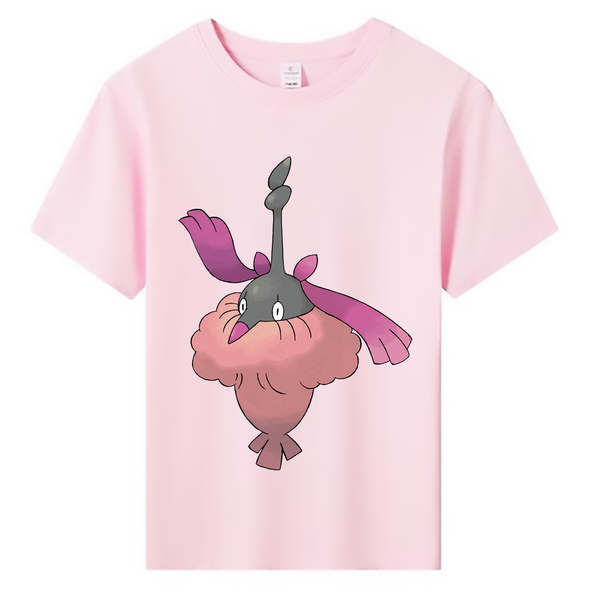 （画像用） ポケットモンスター Pokémon 綿100％キッズTシャツ（フロントプリント）