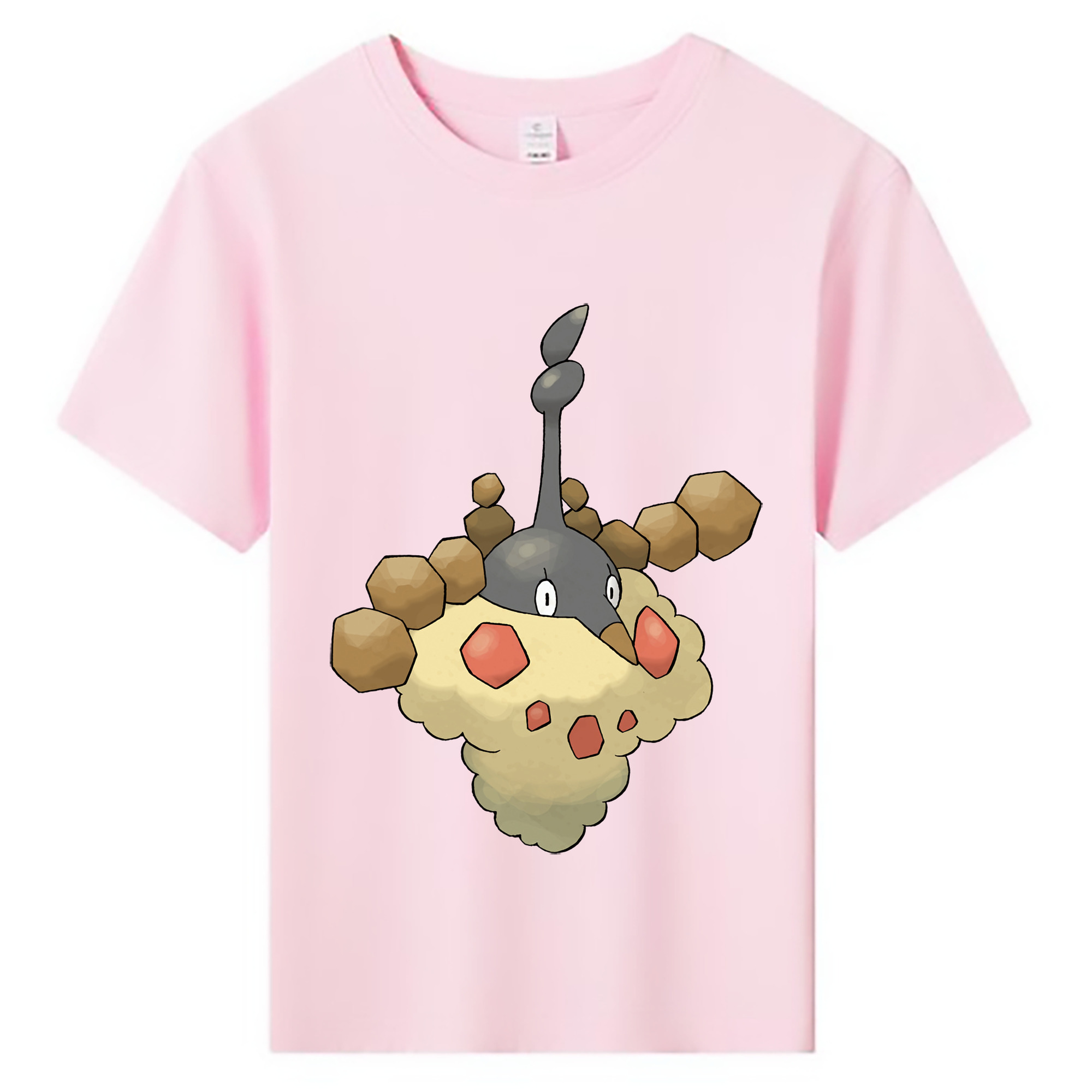 （画像用） ポケットモンスター Pokémon 綿100％キッズTシャツ（フロントプリント）