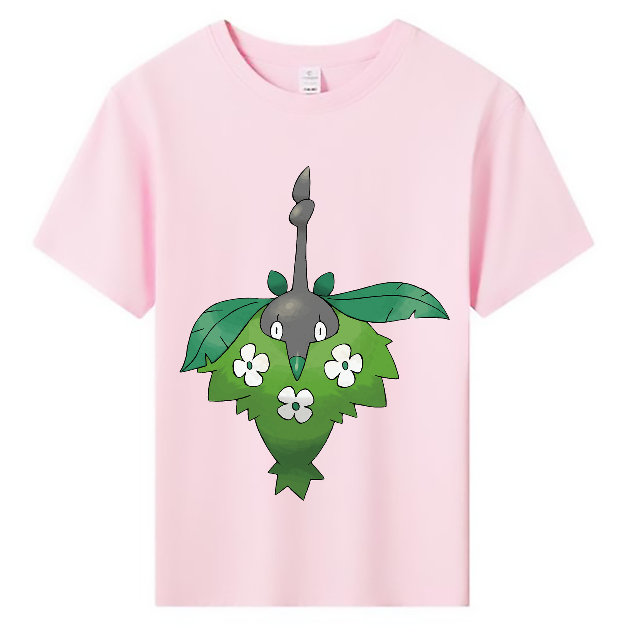 （画像用） ポケットモンスター Pokémon 綿100％キッズTシャツ（フロントプリント）