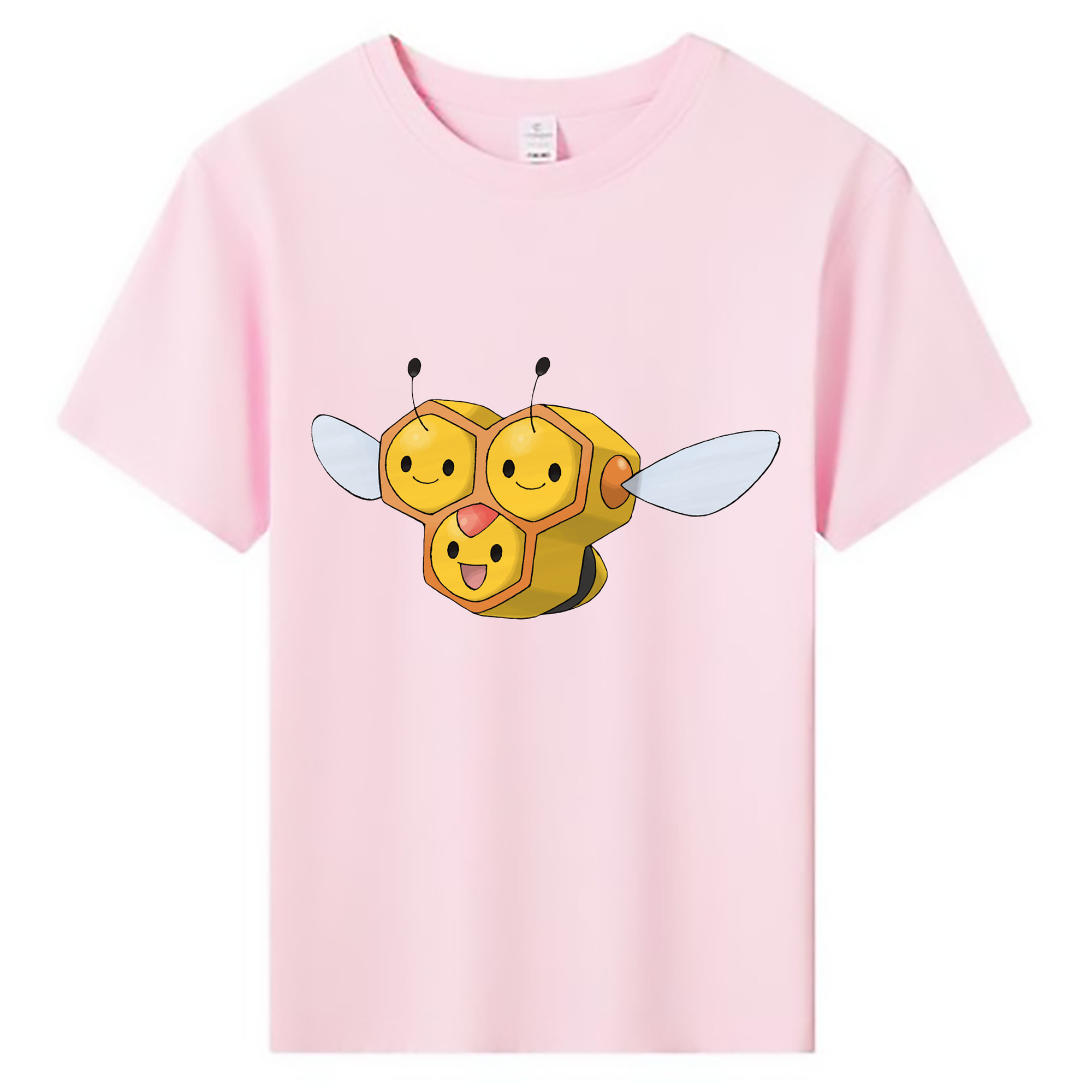 （画像用） ポケットモンスター Pokémon 綿100％キッズTシャツ（フロントプリント）