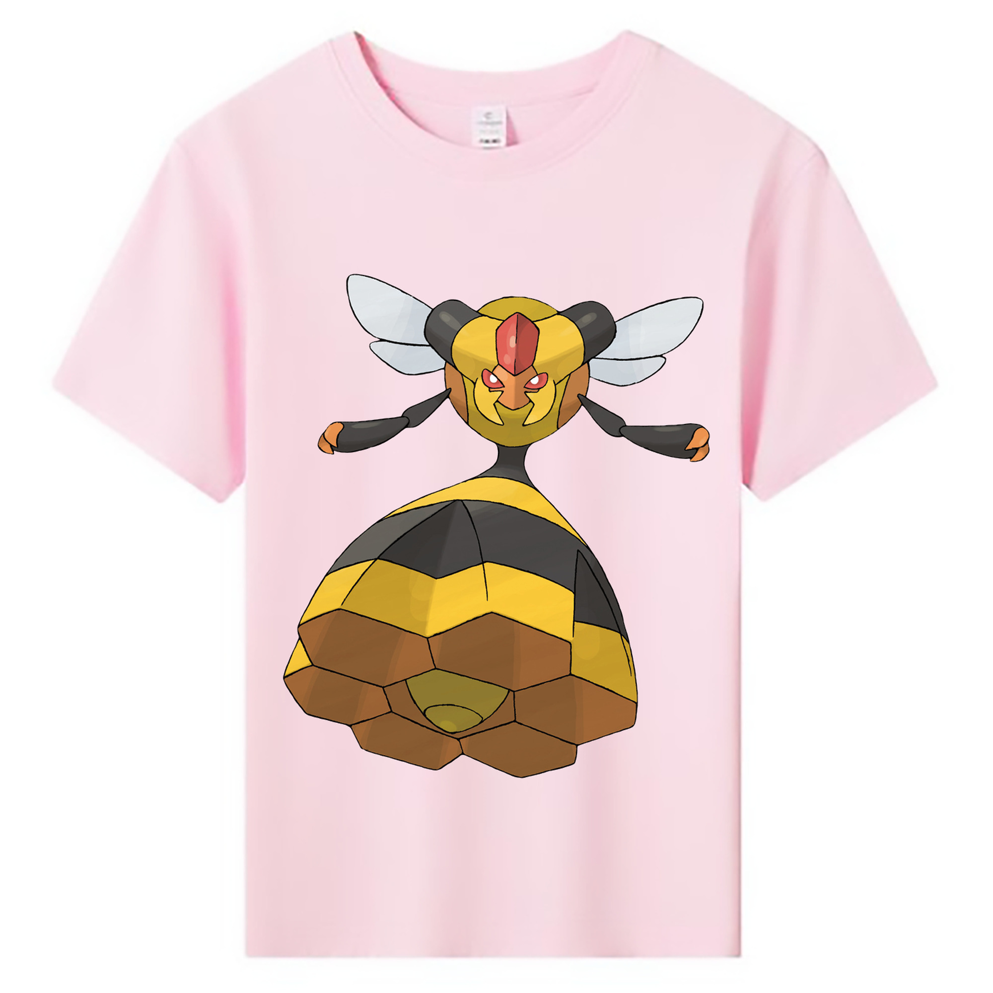 （画像用） ポケットモンスター Pokémon 綿100％キッズTシャツ（フロントプリント）