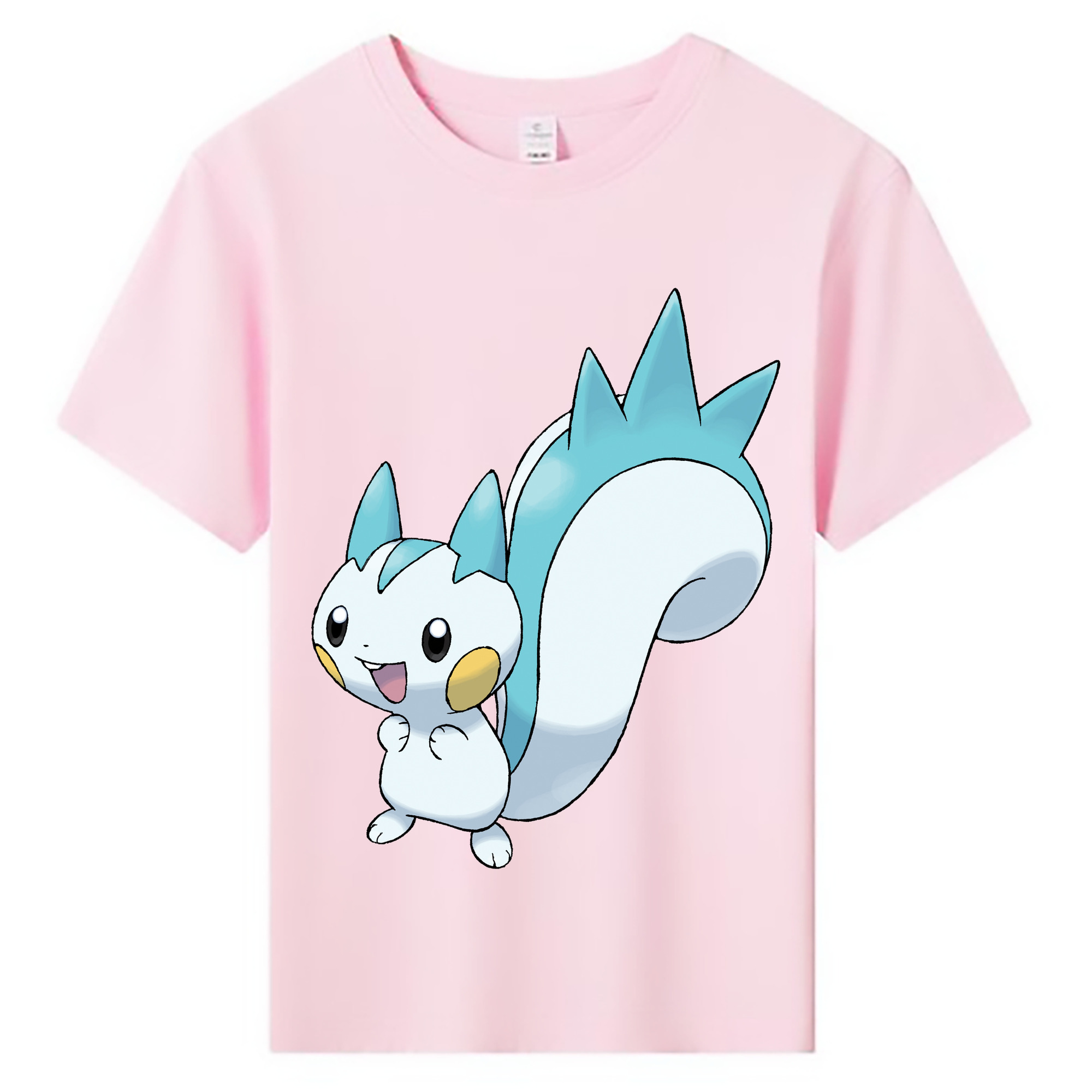 （画像用） ポケットモンスター Pokémon 綿100％キッズTシャツ（フロントプリント）