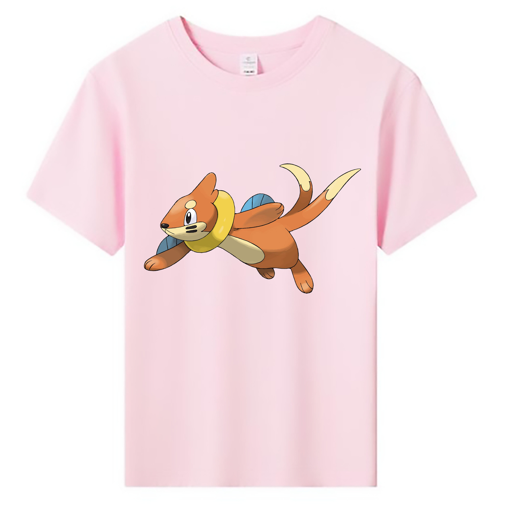 （画像用） ポケットモンスター Pokémon 綿100％キッズTシャツ（フロントプリント）
