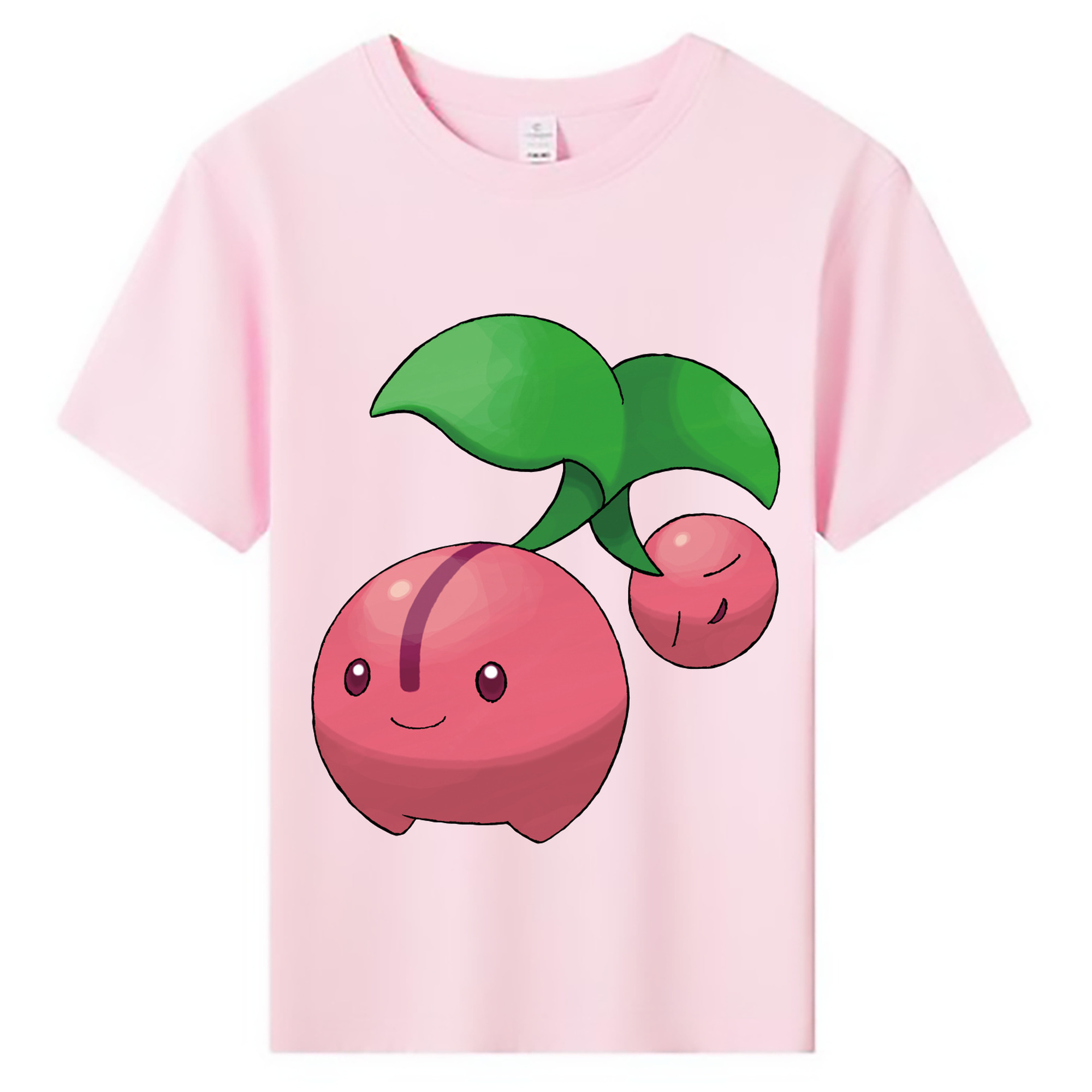 （画像用） ポケットモンスター Pokémon 綿100％キッズTシャツ（フロントプリント）