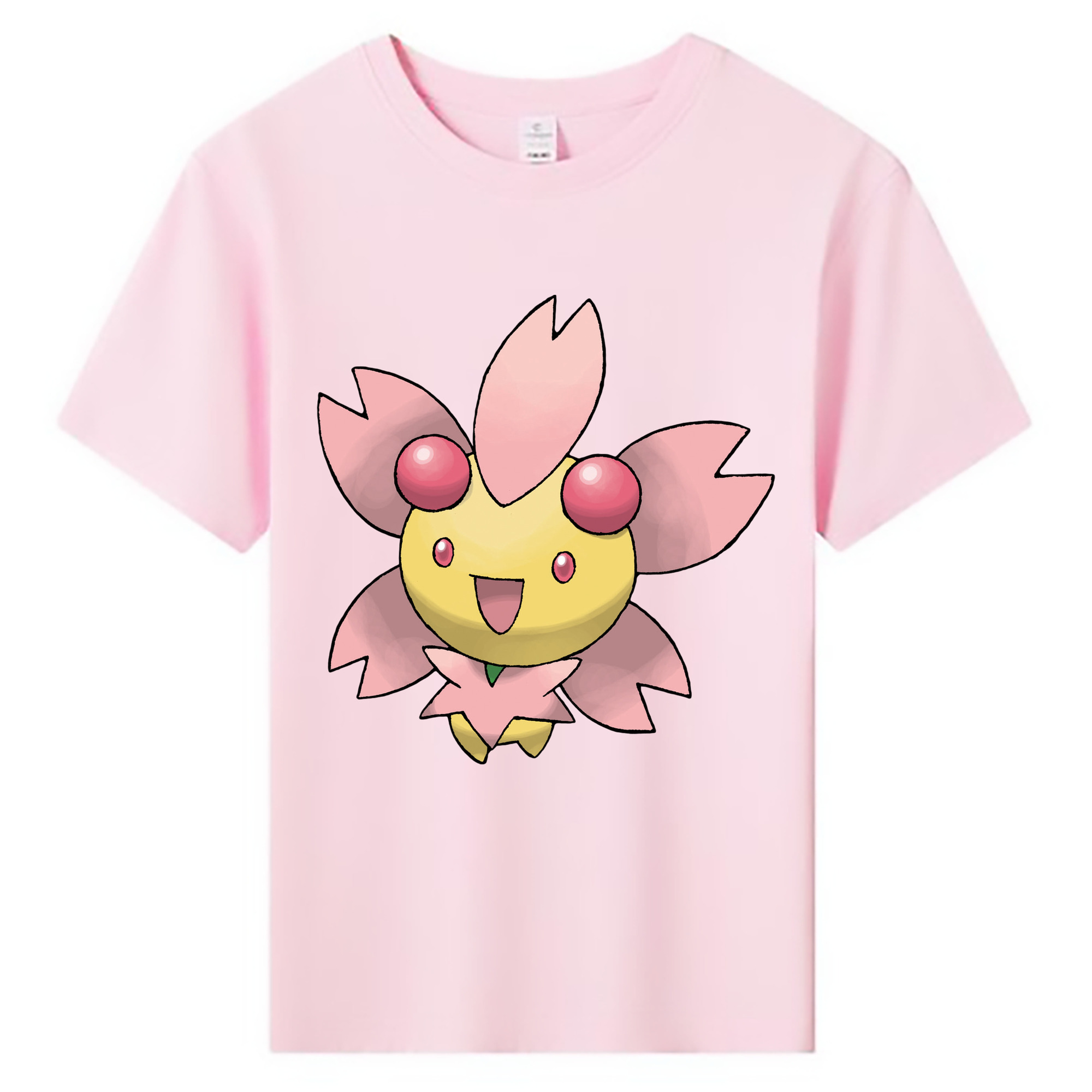 （画像用） ポケットモンスター Pokémon 綿100％キッズTシャツ（フロントプリント）