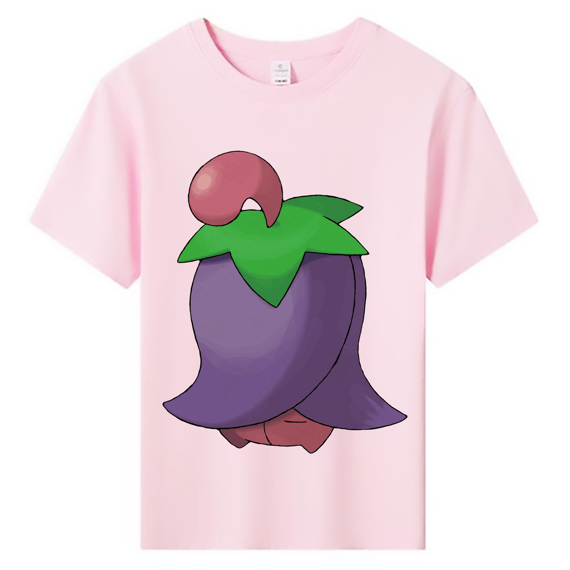 （画像用） ポケットモンスター Pokémon 綿100％キッズTシャツ（フロントプリント）