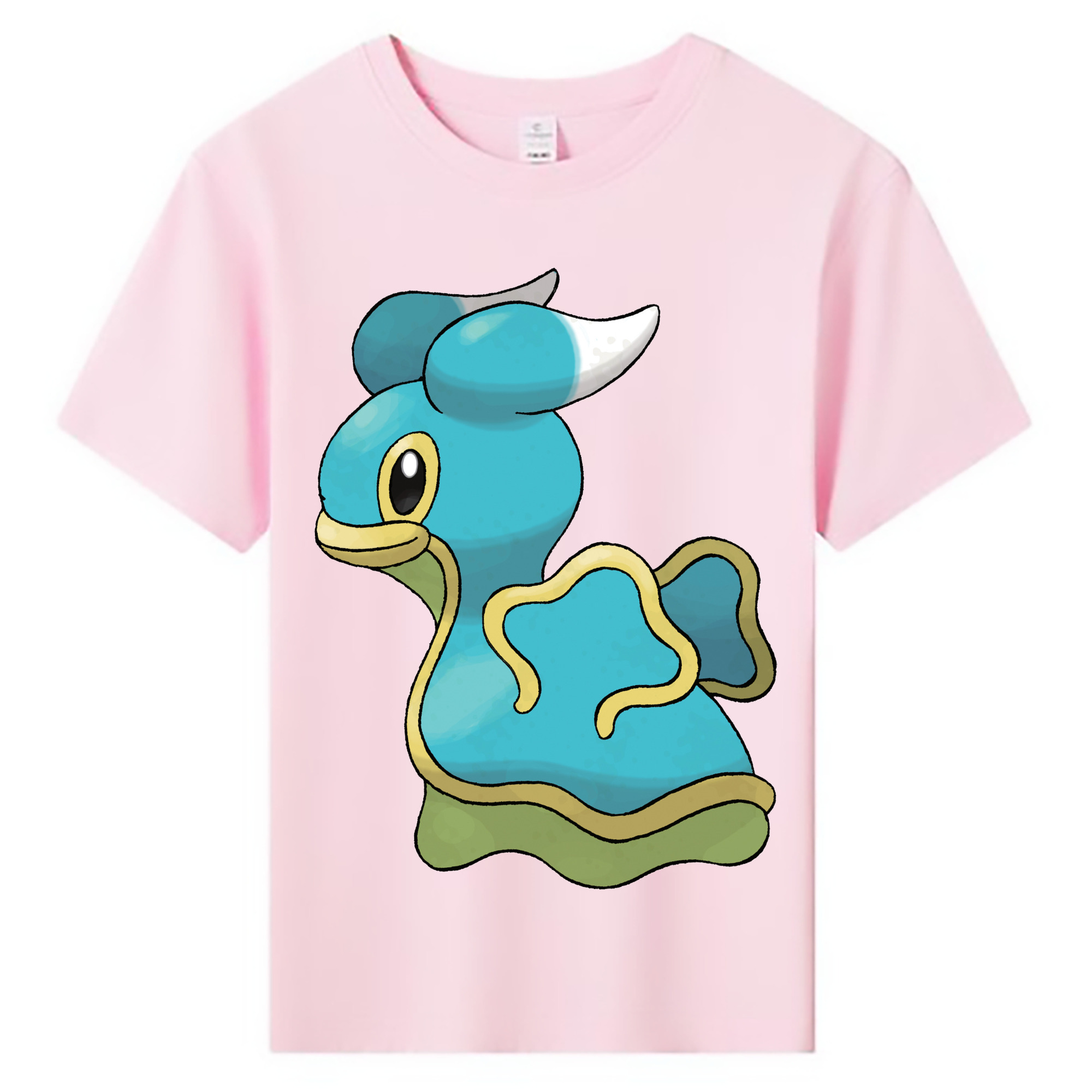 （画像用） ポケットモンスター Pokémon 綿100％キッズTシャツ（フロントプリント）