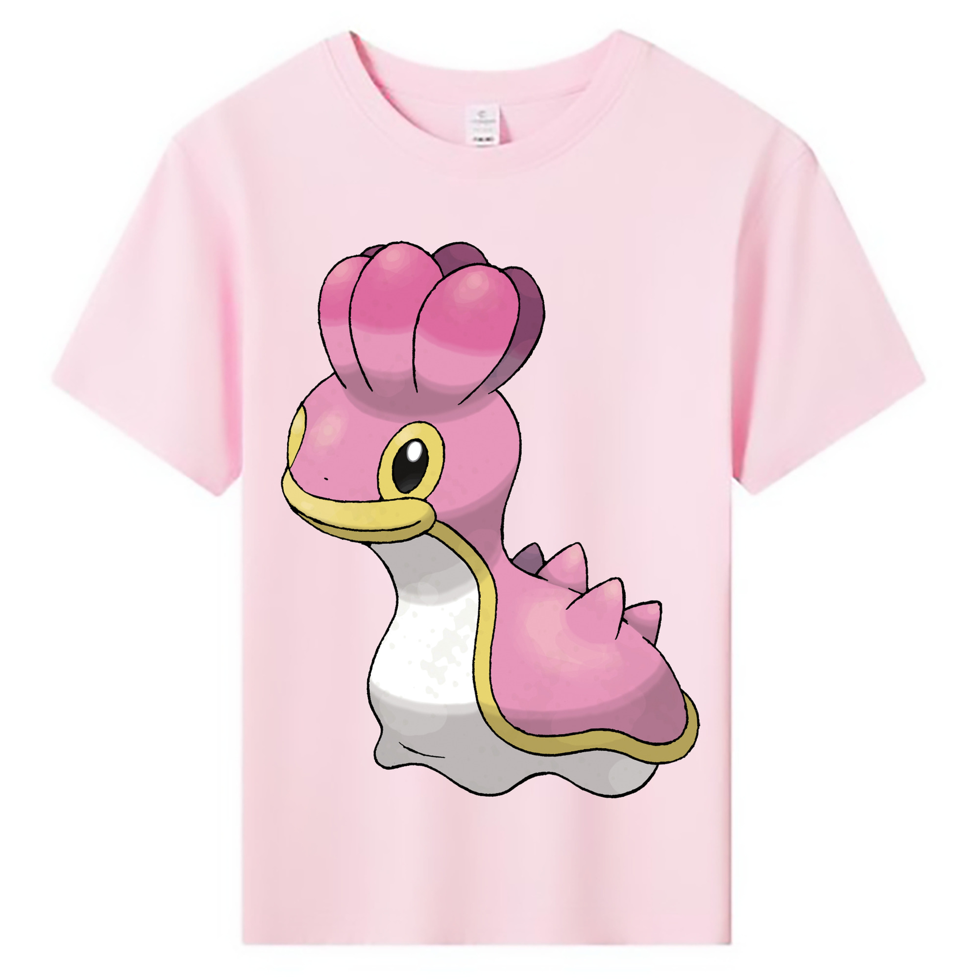 （画像用） ポケットモンスター Pokémon 綿100％キッズTシャツ（フロントプリント）