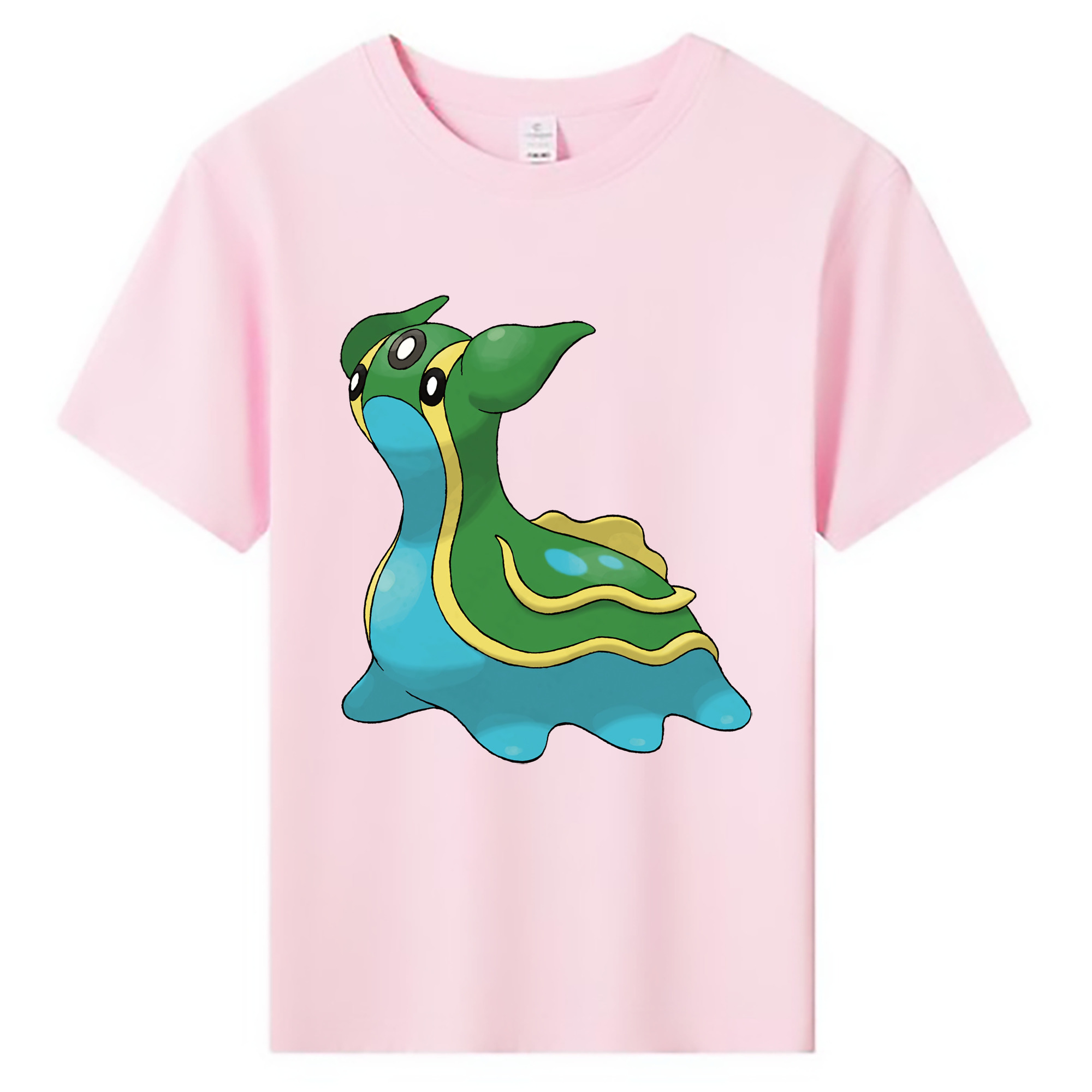 （画像用） ポケットモンスター Pokémon 綿100％キッズTシャツ（フロントプリント）