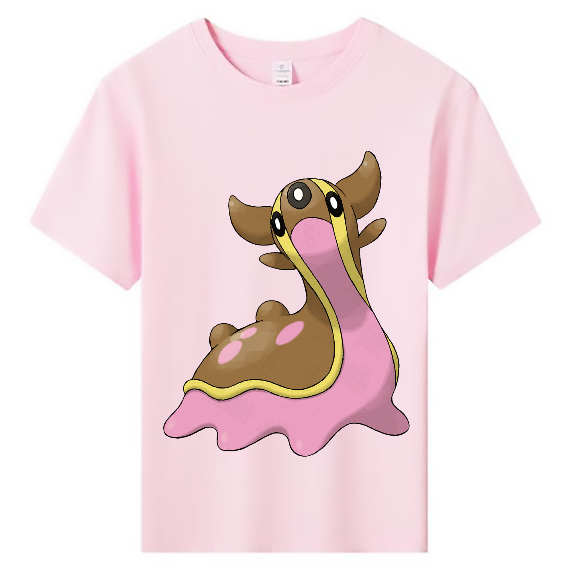 （画像用） ポケットモンスター Pokémon 綿100％キッズTシャツ（フロントプリント）