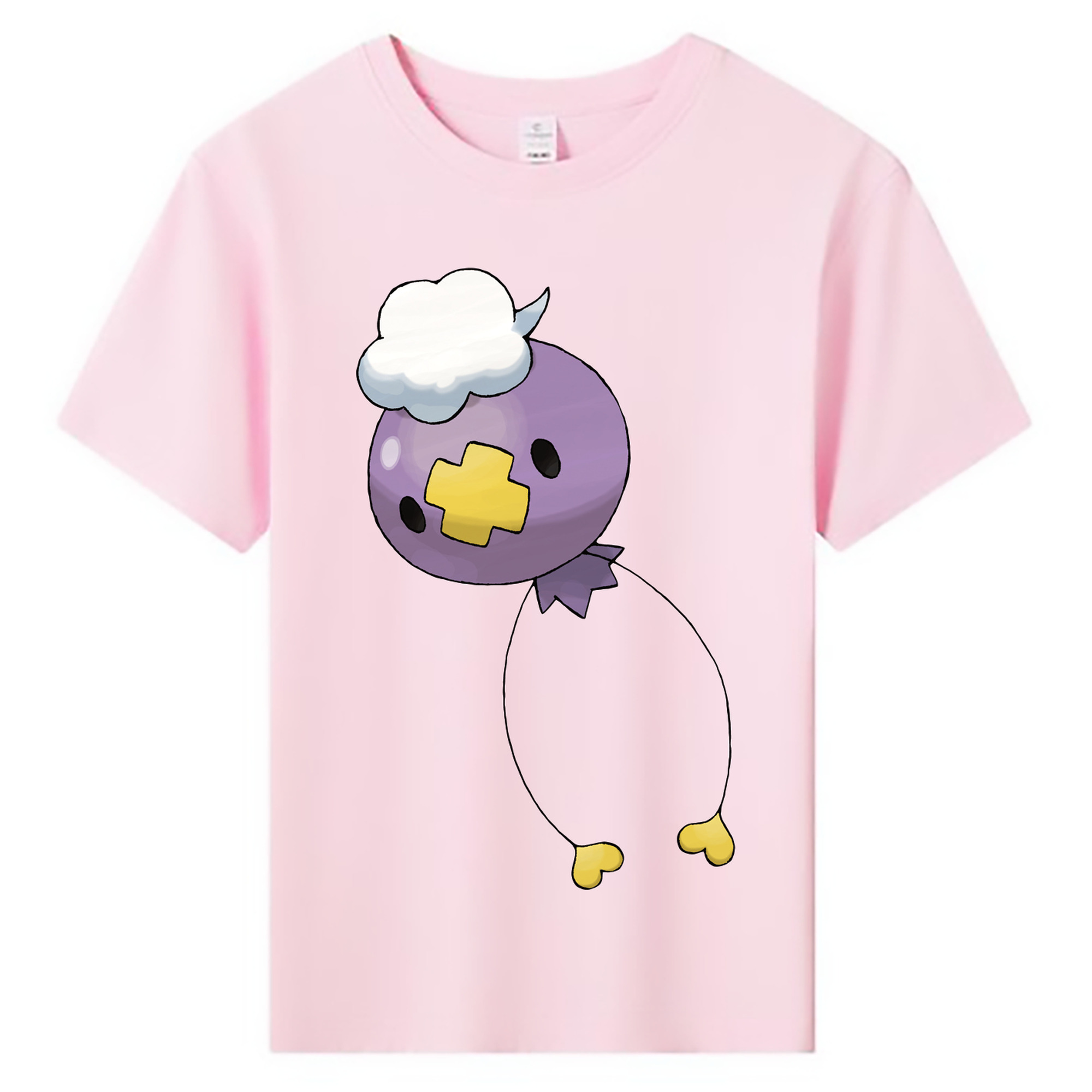 （画像用） ポケットモンスター Pokémon 綿100％キッズTシャツ（フロントプリント）