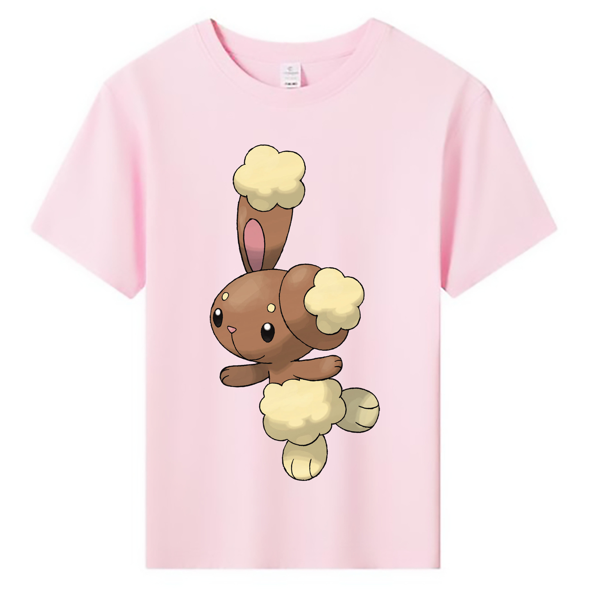 （画像用） ポケットモンスター Pokémon 綿100％キッズTシャツ（フロントプリント）