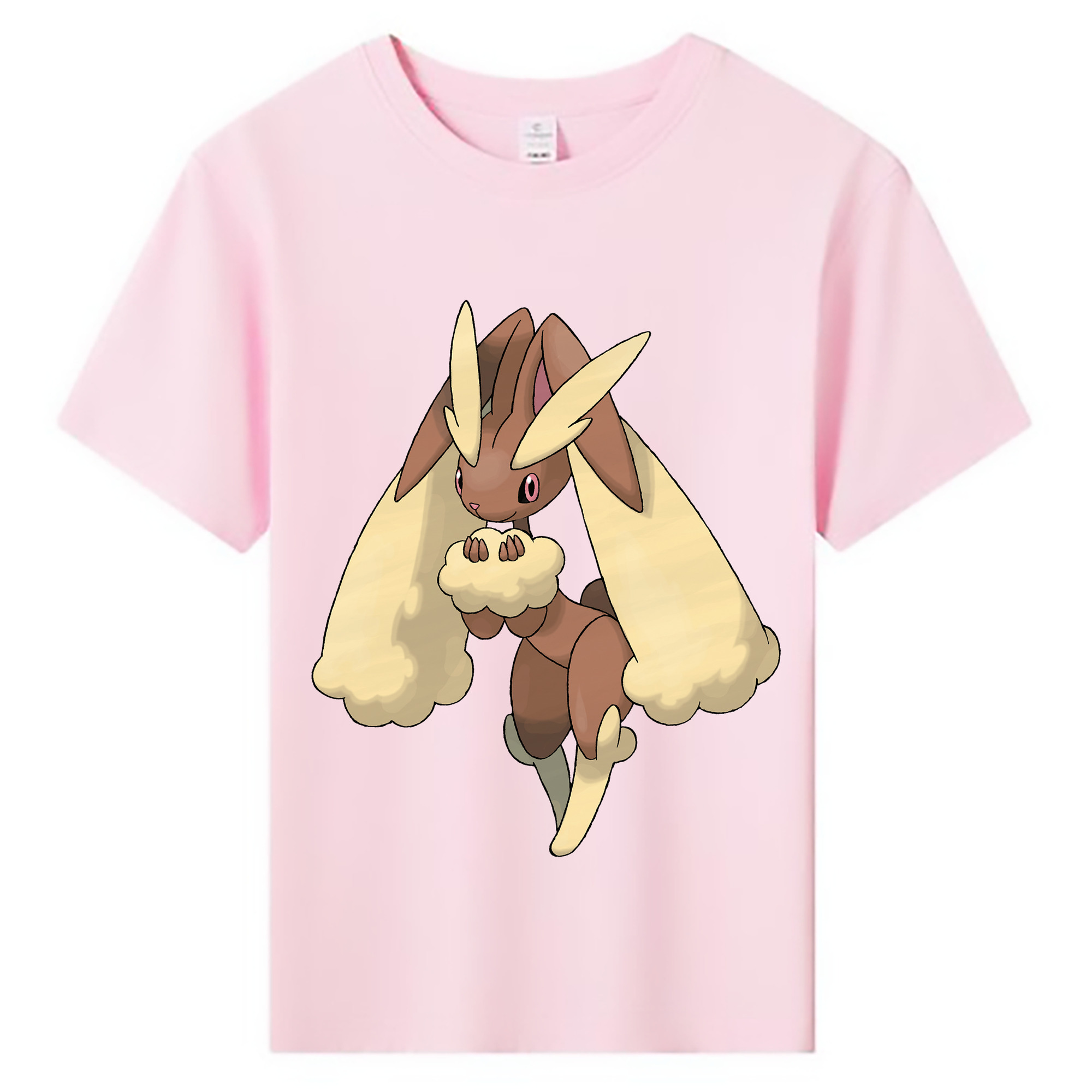 （画像用） ポケットモンスター Pokémon 綿100％キッズTシャツ（フロントプリント）