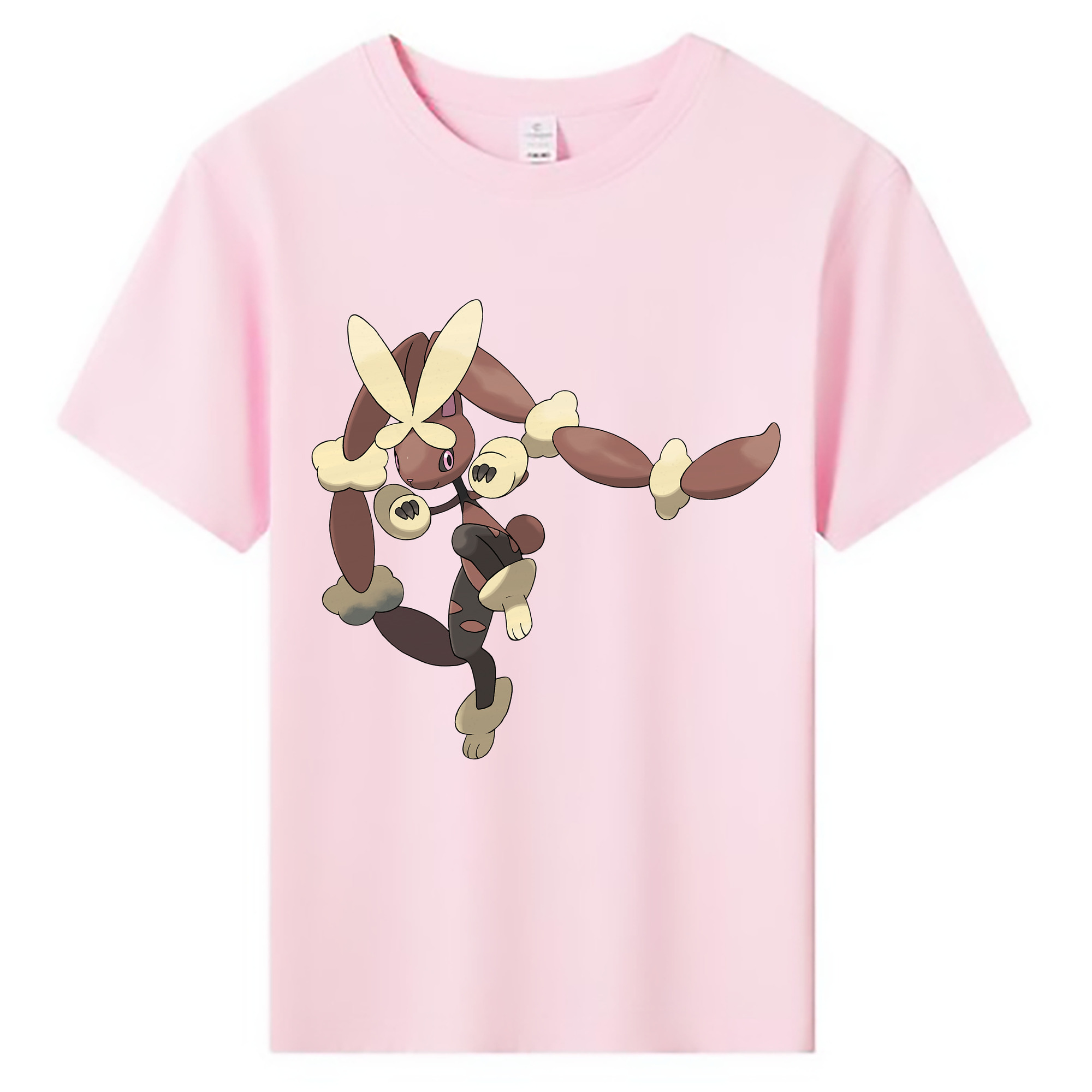 （画像用） ポケットモンスター Pokémon 綿100％キッズTシャツ（フロントプリント）