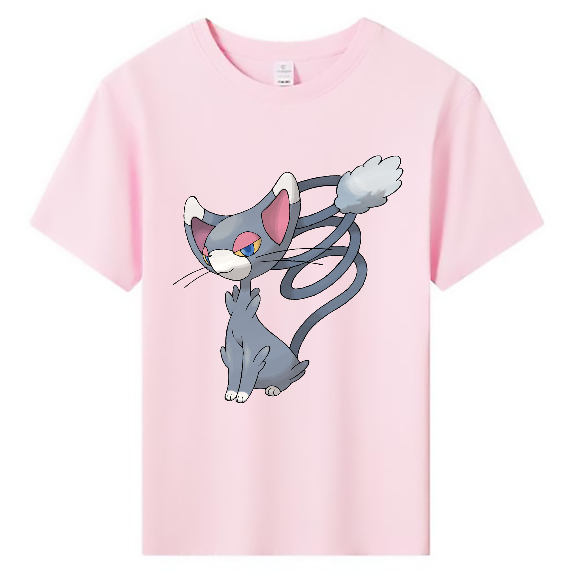 （画像用） ポケットモンスター Pokémon 綿100％キッズTシャツ（フロントプリント）