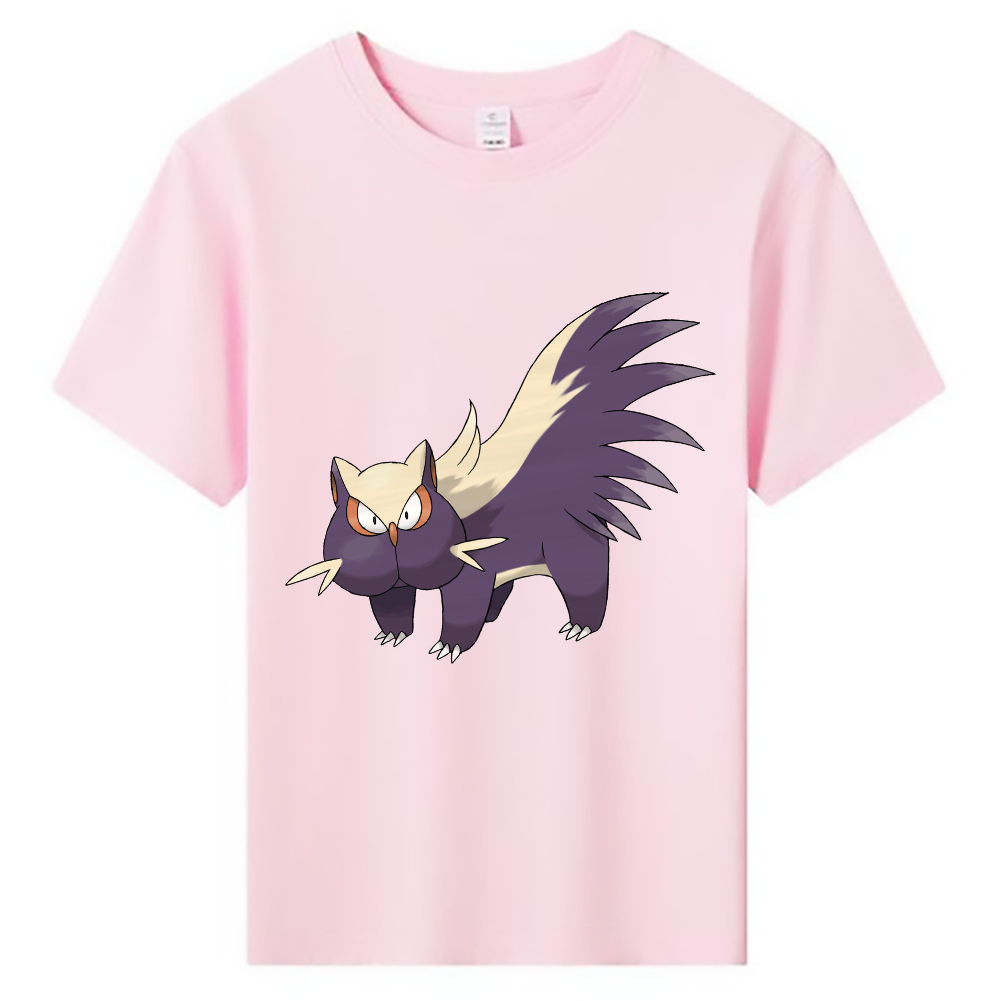 （画像用） ポケットモンスター Pokémon 綿100％キッズTシャツ（フロントプリント）