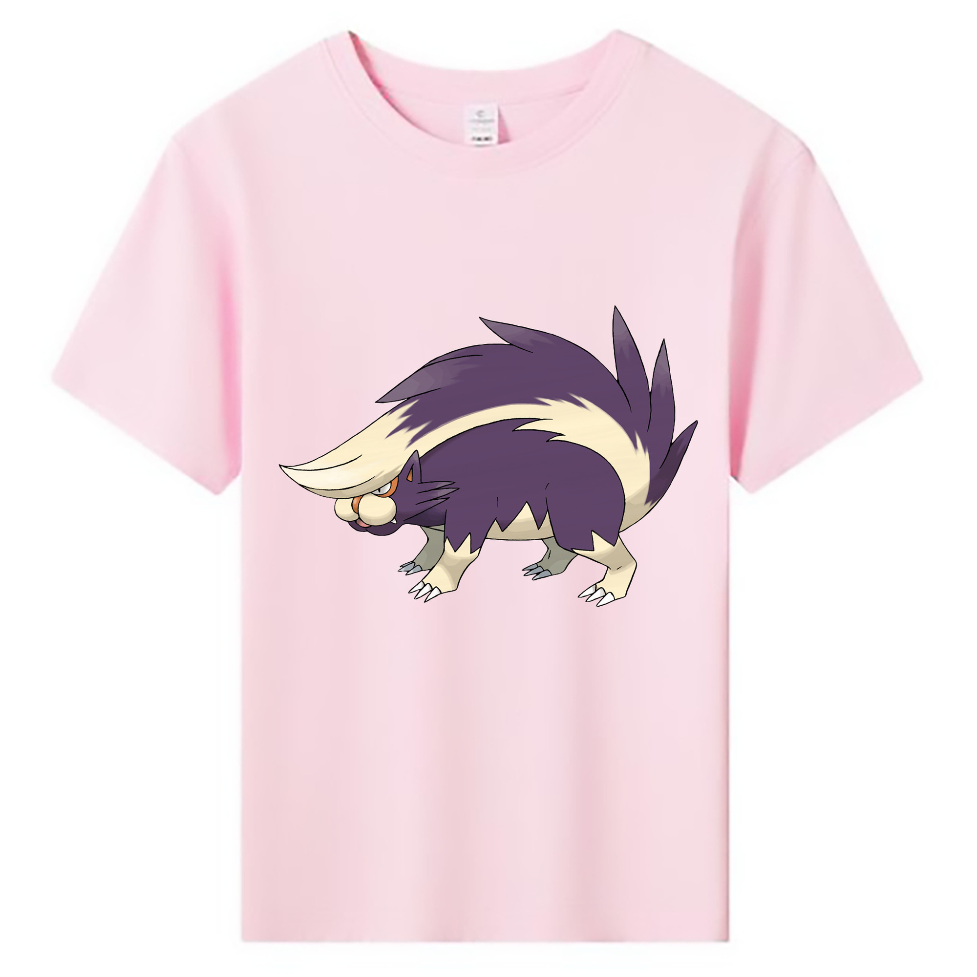 （画像用） ポケットモンスター Pokémon 綿100％キッズTシャツ（フロントプリント）