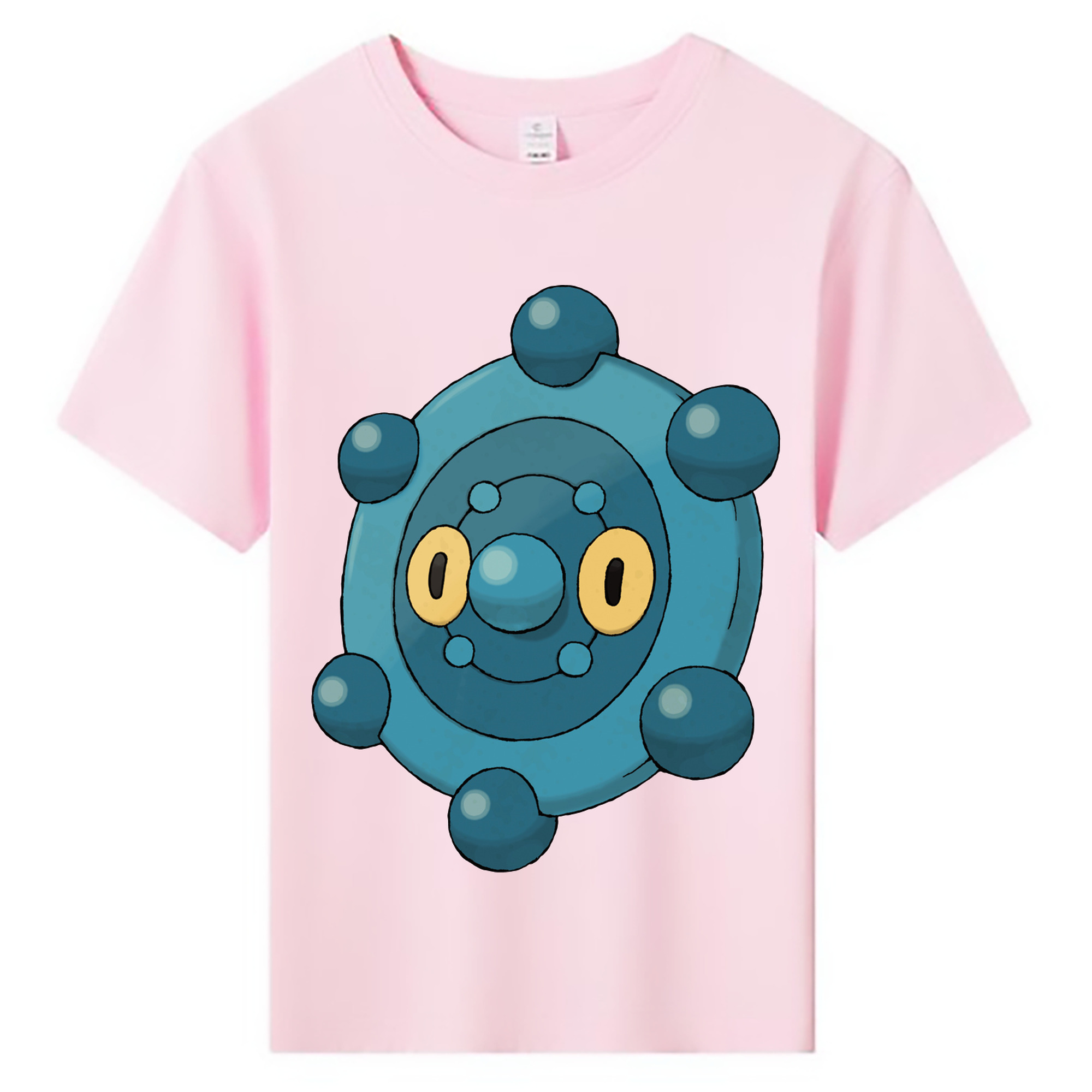 （画像用） ポケットモンスター Pokémon 綿100％キッズTシャツ（フロントプリント）