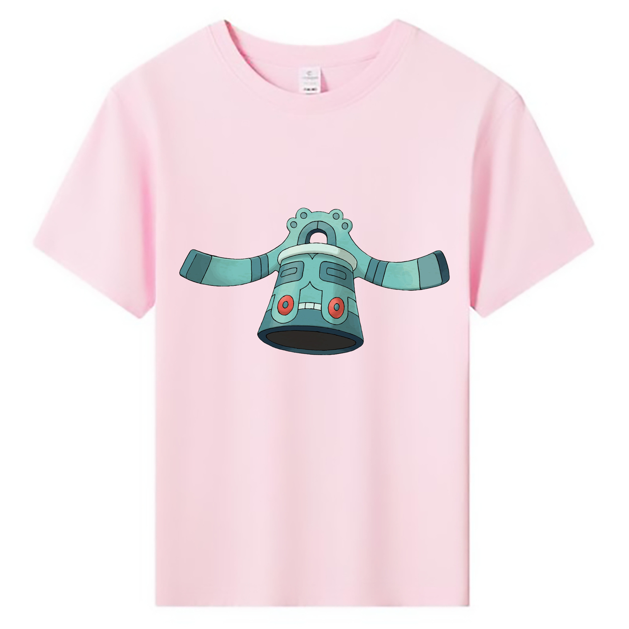 （画像用） ポケットモンスター Pokémon 綿100％キッズTシャツ（フロントプリント）