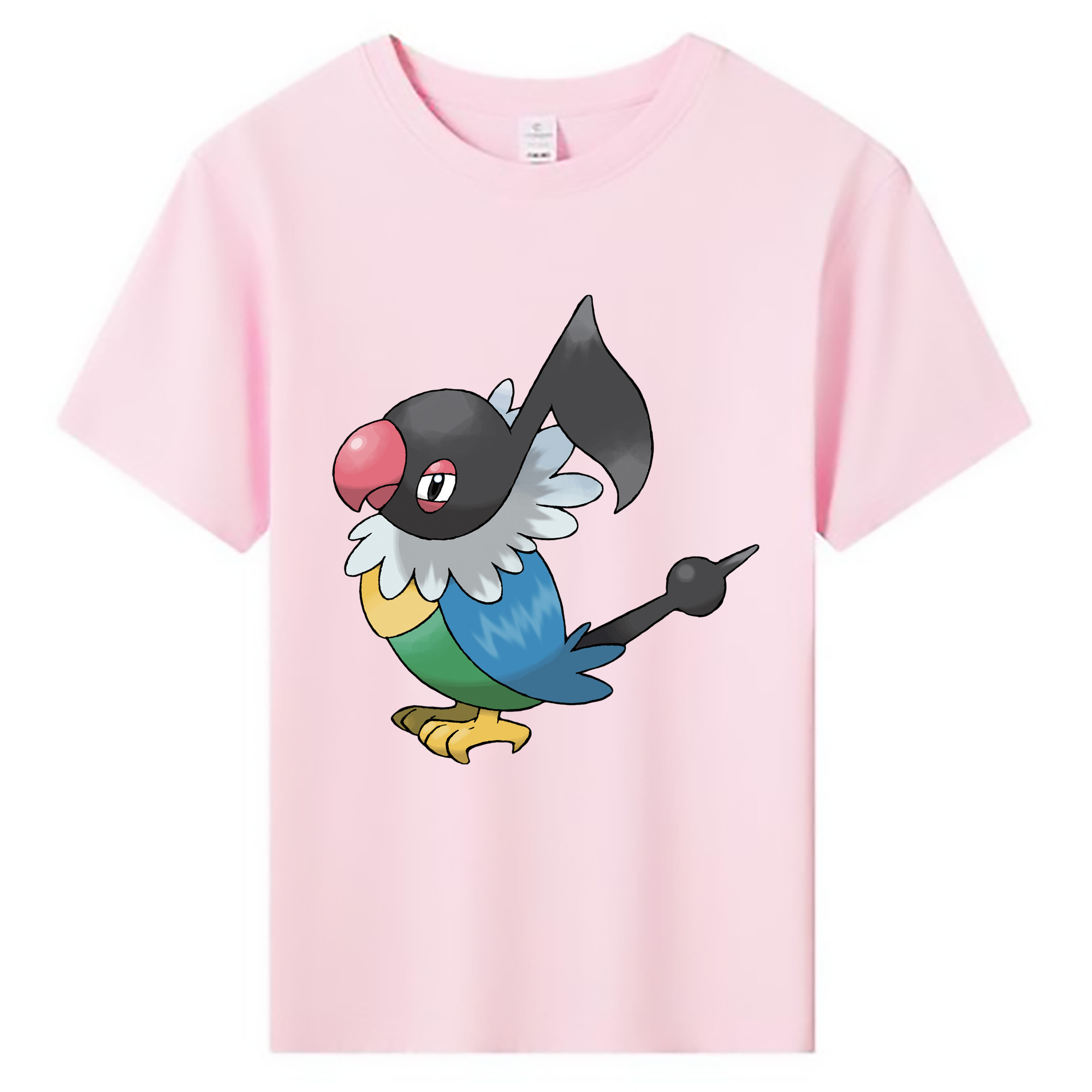 （画像用） ポケットモンスター Pokémon 綿100％キッズTシャツ（フロントプリント）