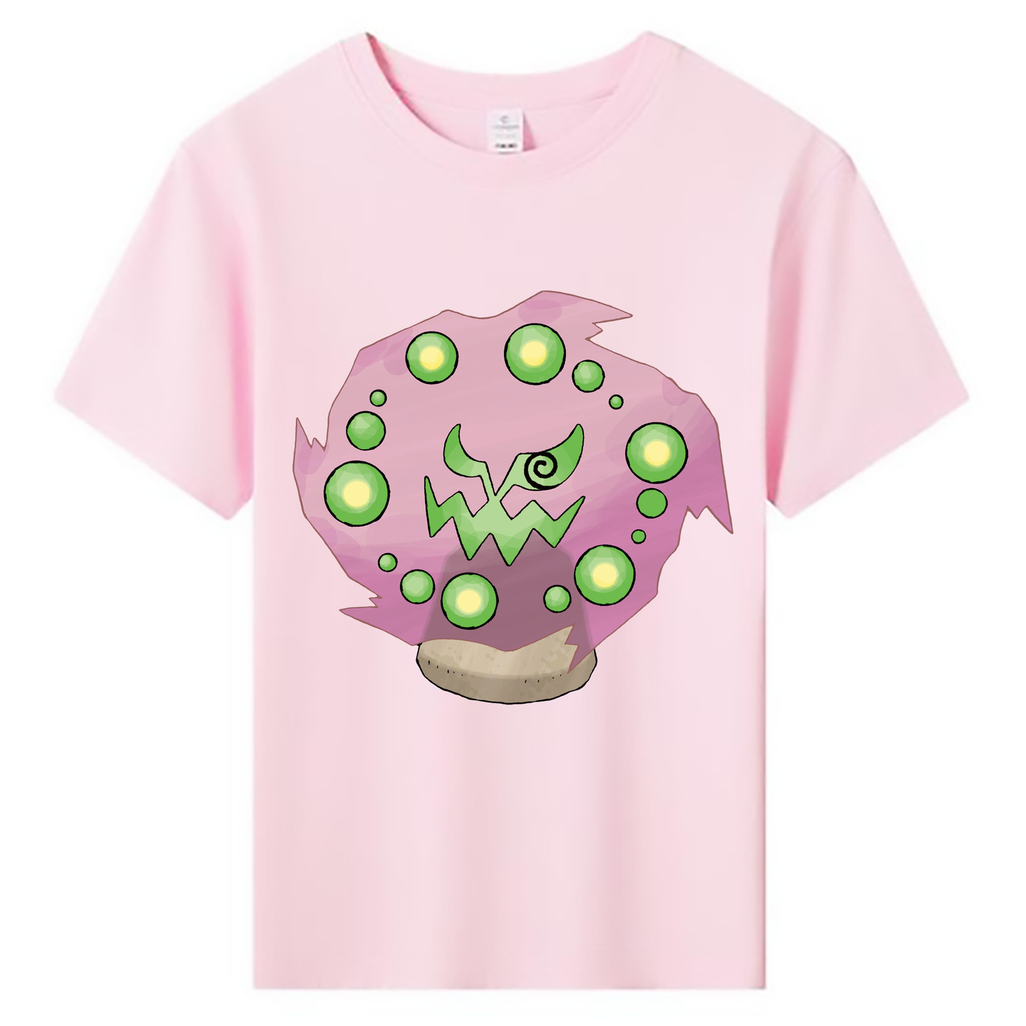 （画像用） ポケットモンスター Pokémon 綿100％キッズTシャツ（フロントプリント）