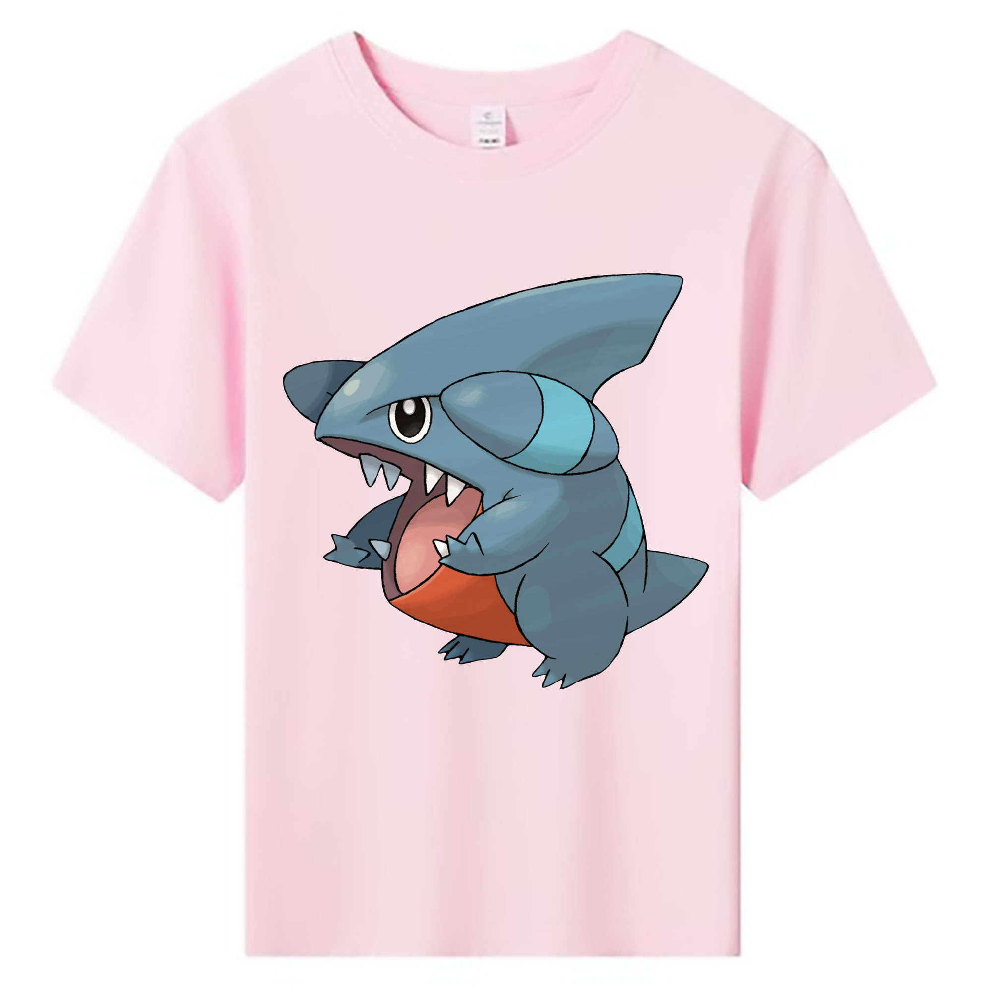 （画像用） ポケットモンスター Pokémon 綿100％キッズTシャツ（フロントプリント）