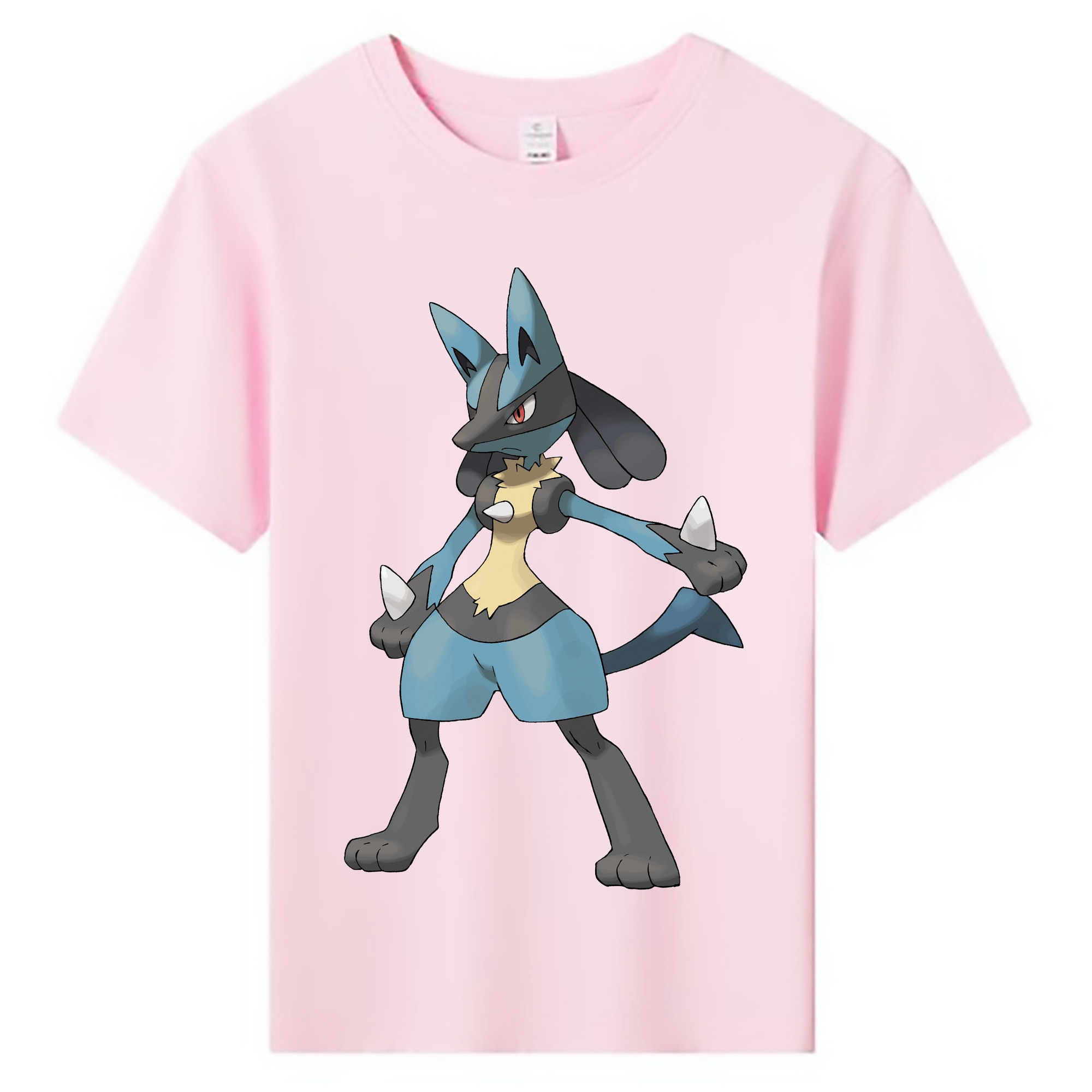 （画像用） ポケットモンスター Pokémon 綿100％キッズTシャツ（フロントプリント）