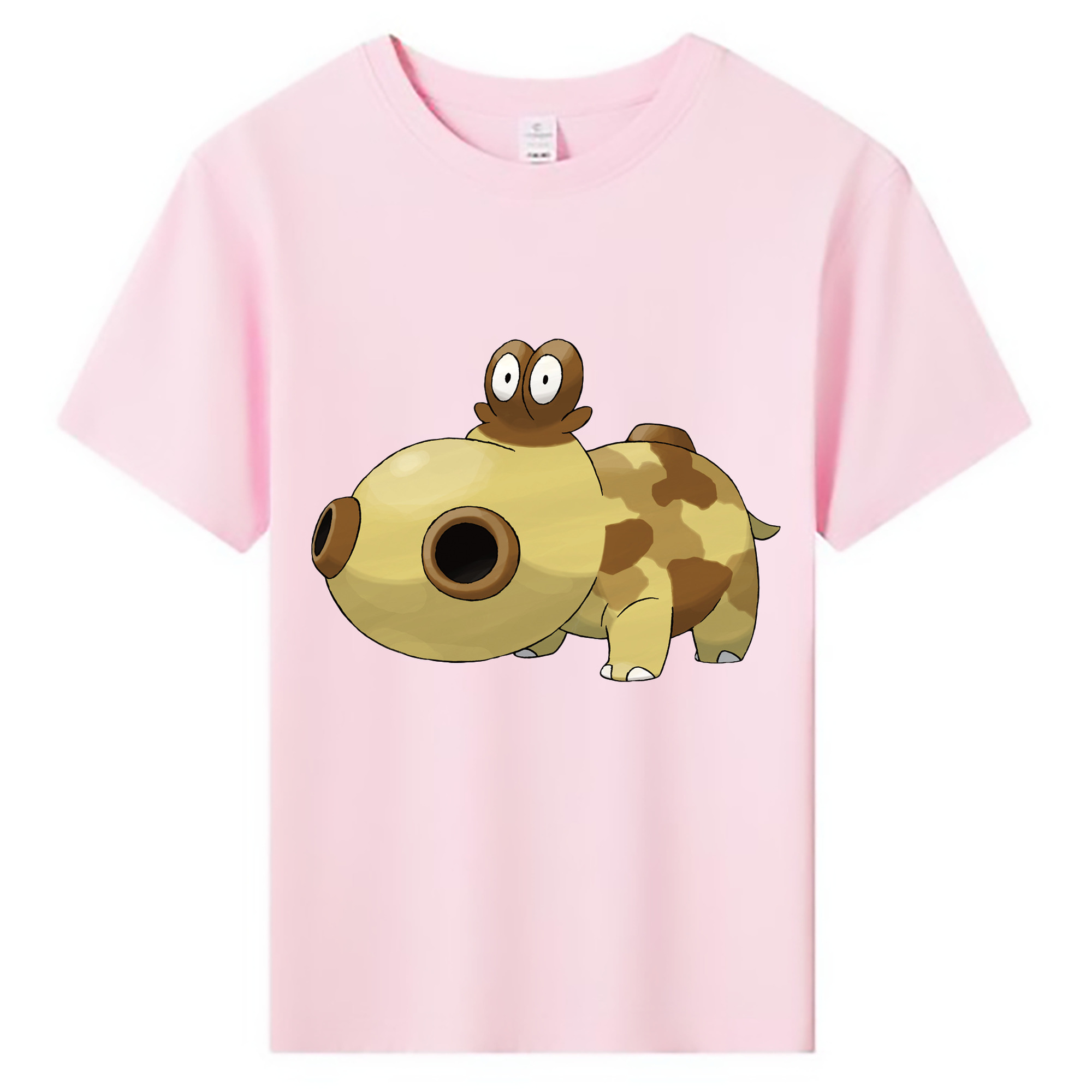 （画像用） ポケットモンスター Pokémon 綿100％キッズTシャツ（フロントプリント）