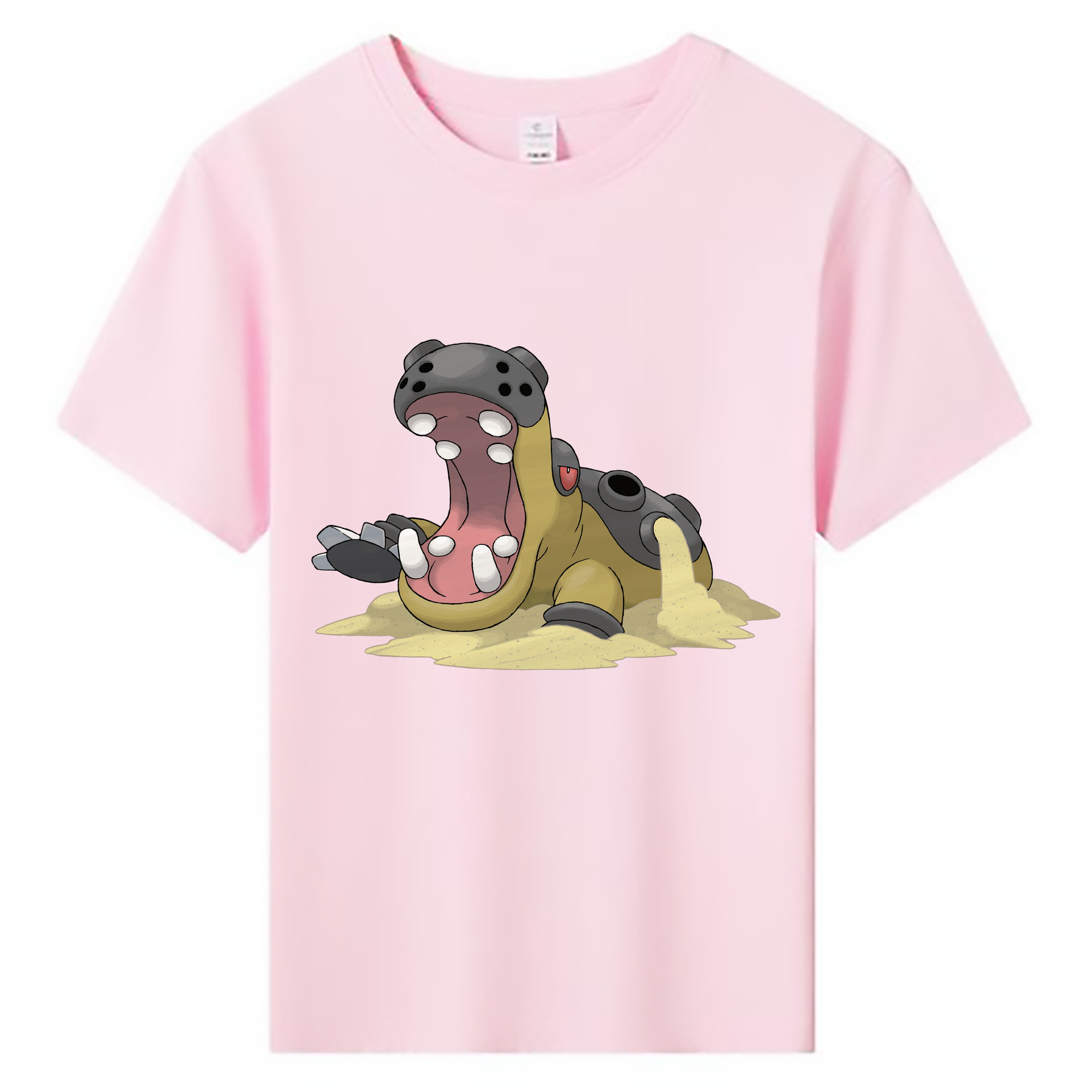 （画像用） ポケットモンスター Pokémon 綿100％キッズTシャツ（フロントプリント）