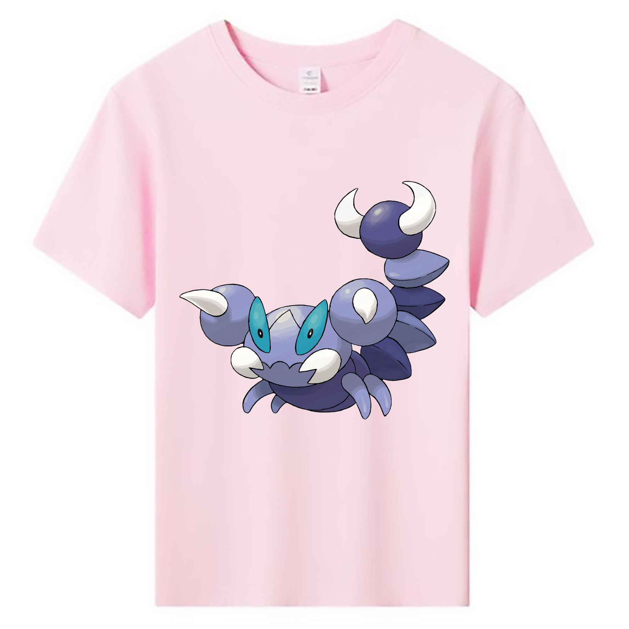 （画像用） ポケットモンスター Pokémon 綿100％キッズTシャツ（フロントプリント）