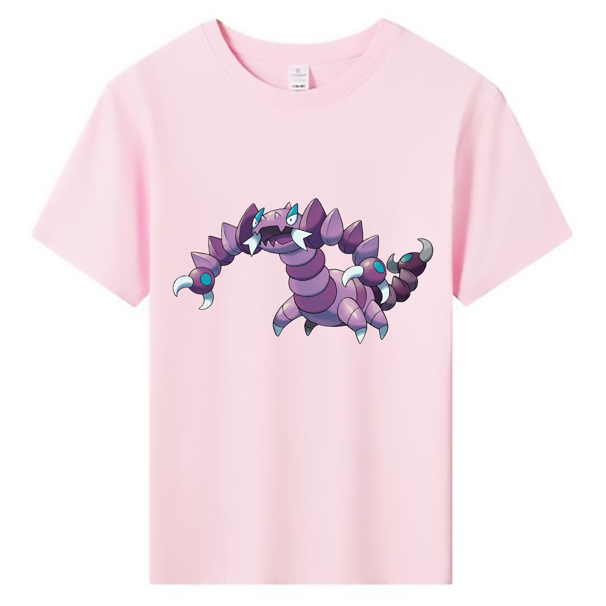 （画像用） ポケットモンスター Pokémon 綿100％キッズTシャツ（フロントプリント）