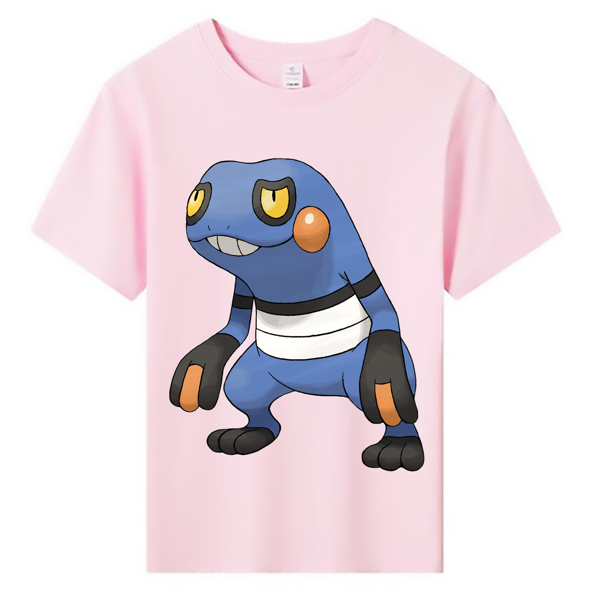 （画像用） ポケットモンスター Pokémon 綿100％キッズTシャツ（フロントプリント）