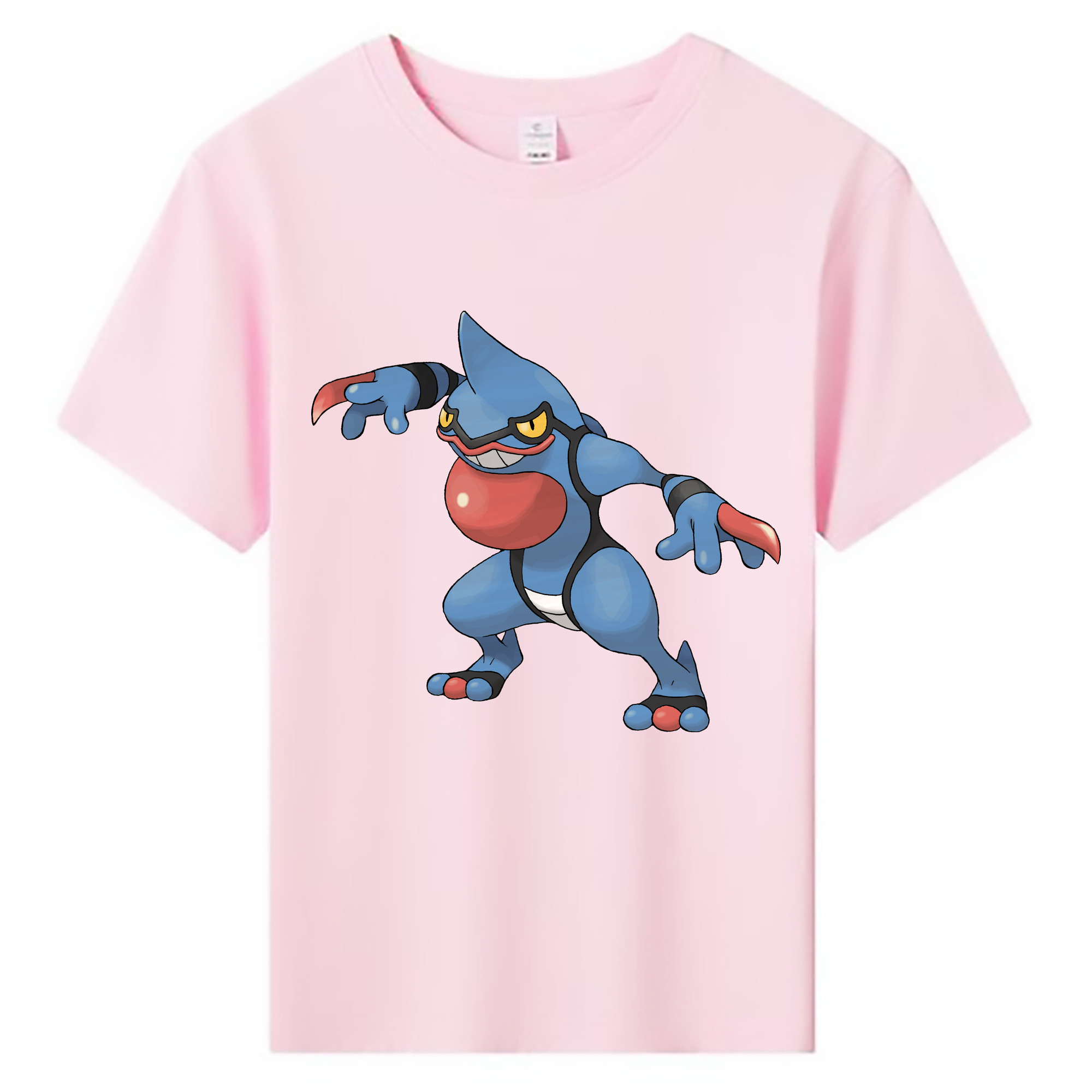 （画像用） ポケットモンスター Pokémon 綿100％キッズTシャツ（フロントプリント）