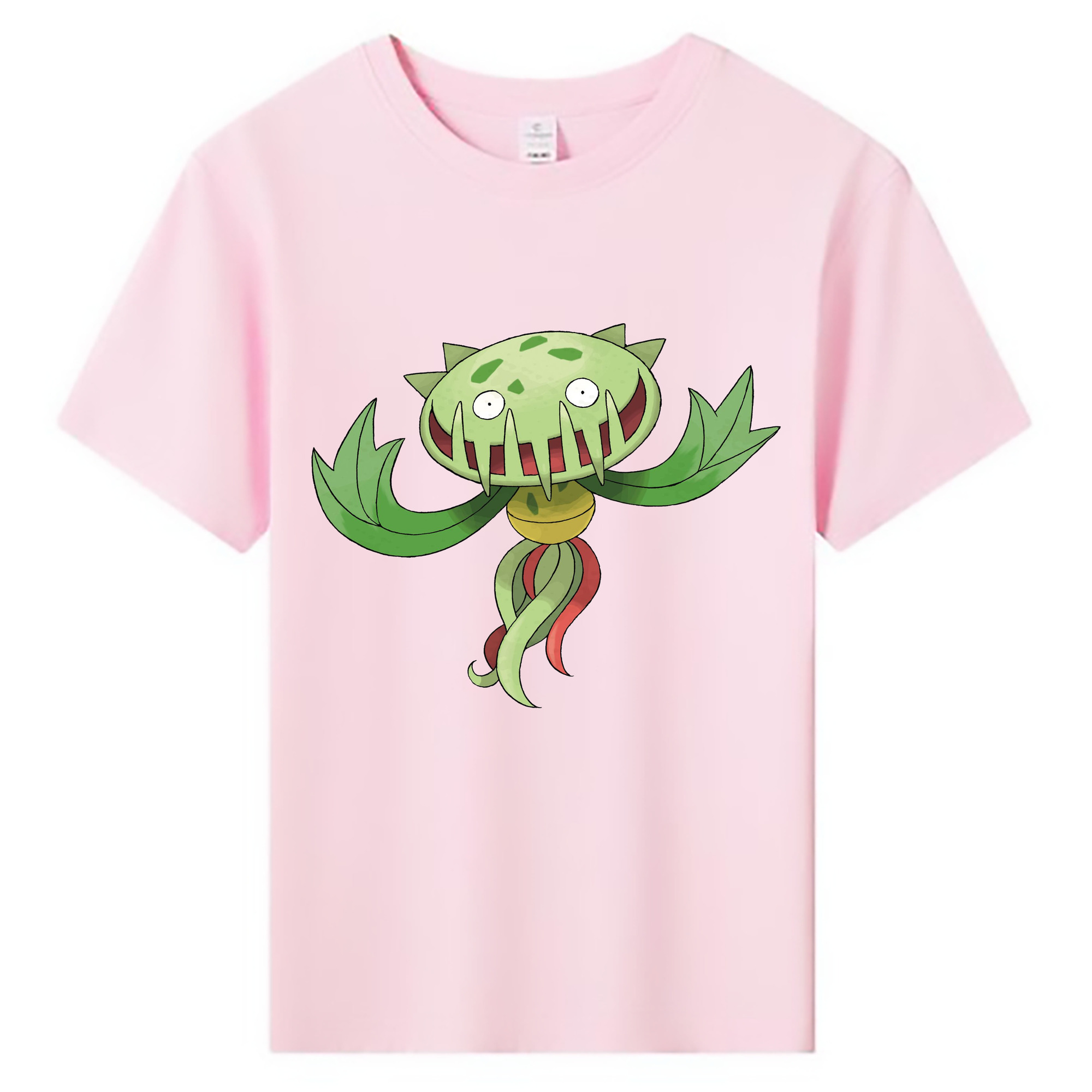 （画像用） ポケットモンスター Pokémon 綿100％キッズTシャツ（フロントプリント）