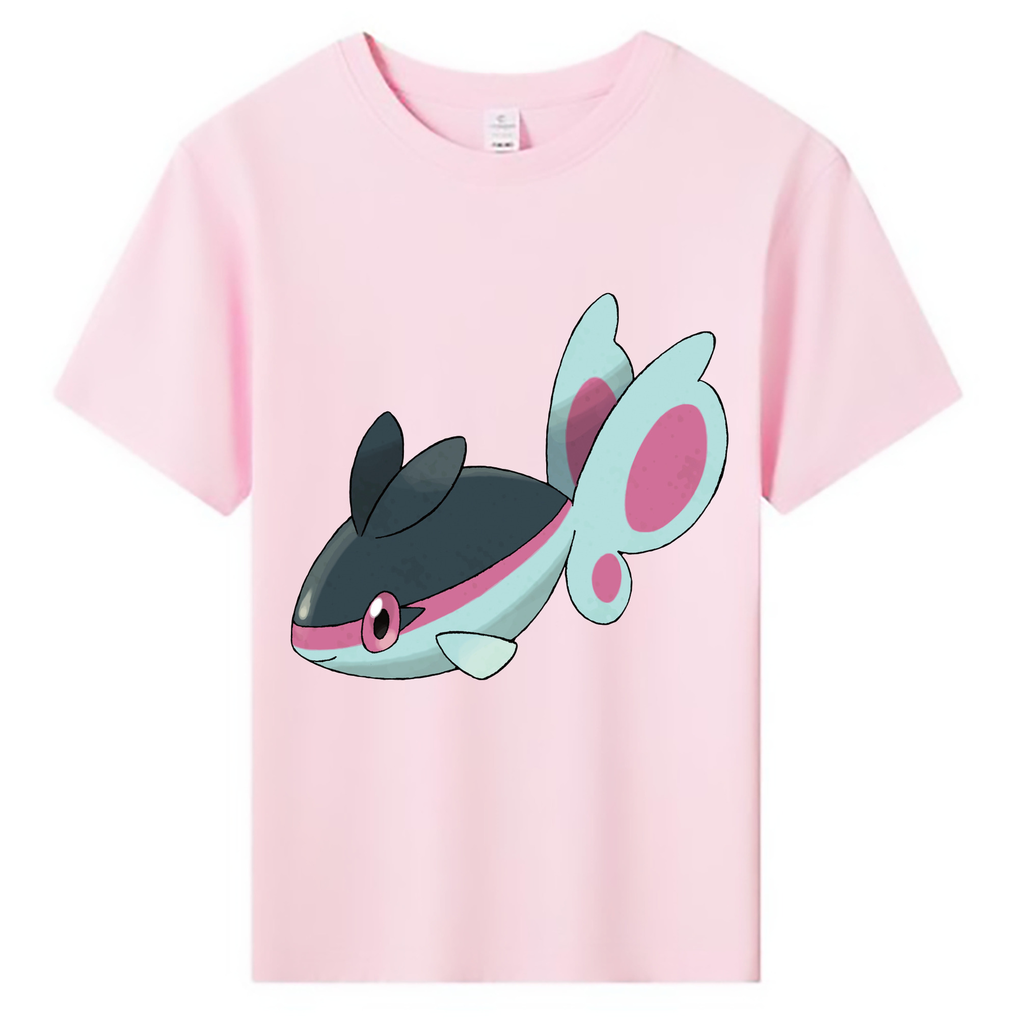 （画像用） ポケットモンスター Pokémon 綿100％キッズTシャツ（フロントプリント）