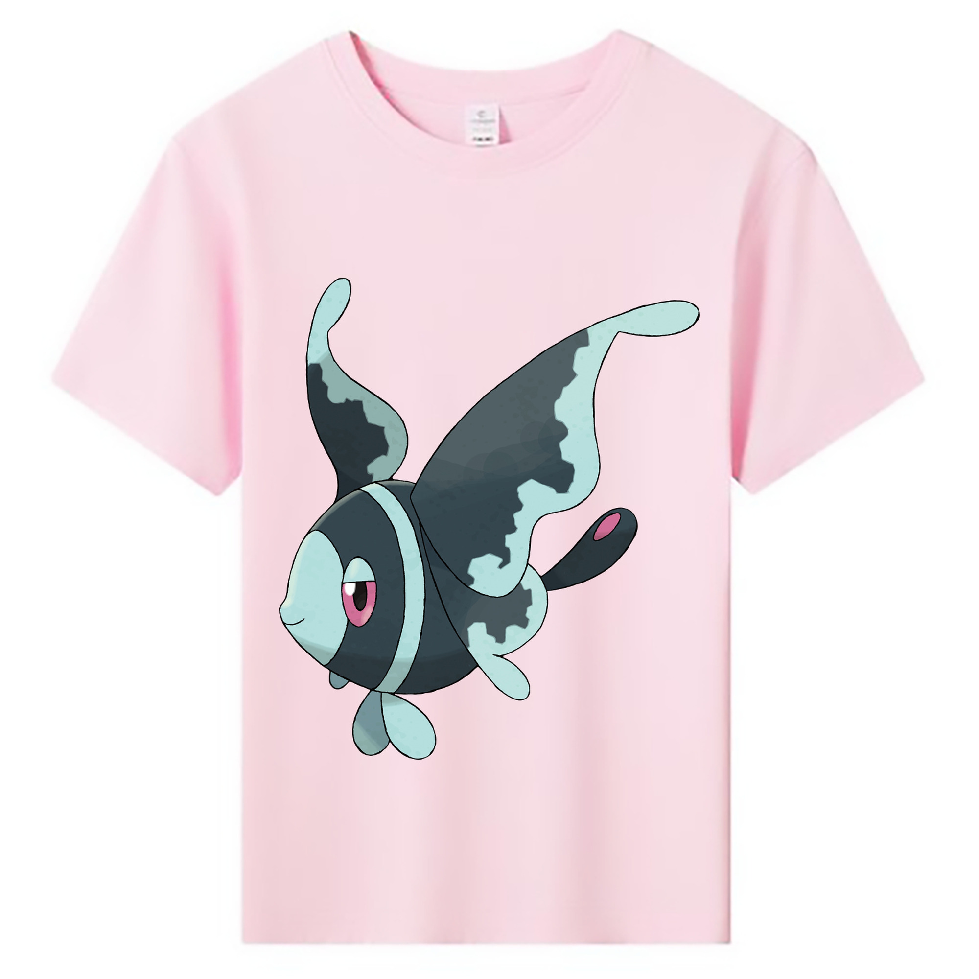 （画像用） ポケットモンスター Pokémon 綿100％キッズTシャツ（フロントプリント）